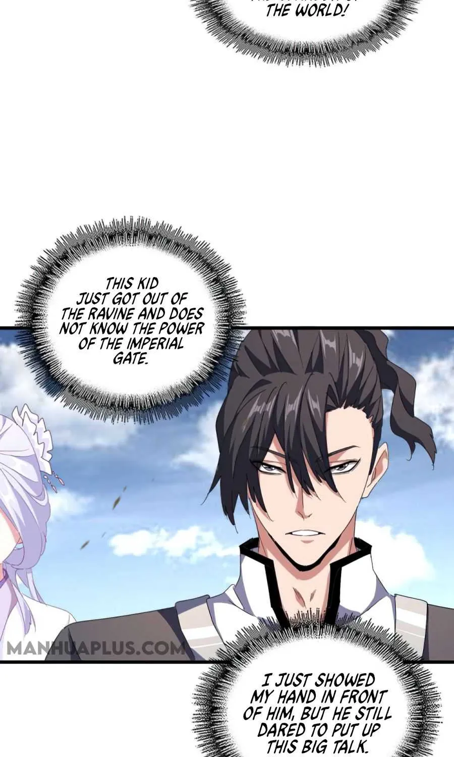 Magic Emperor Chapter 154 page 37 - 