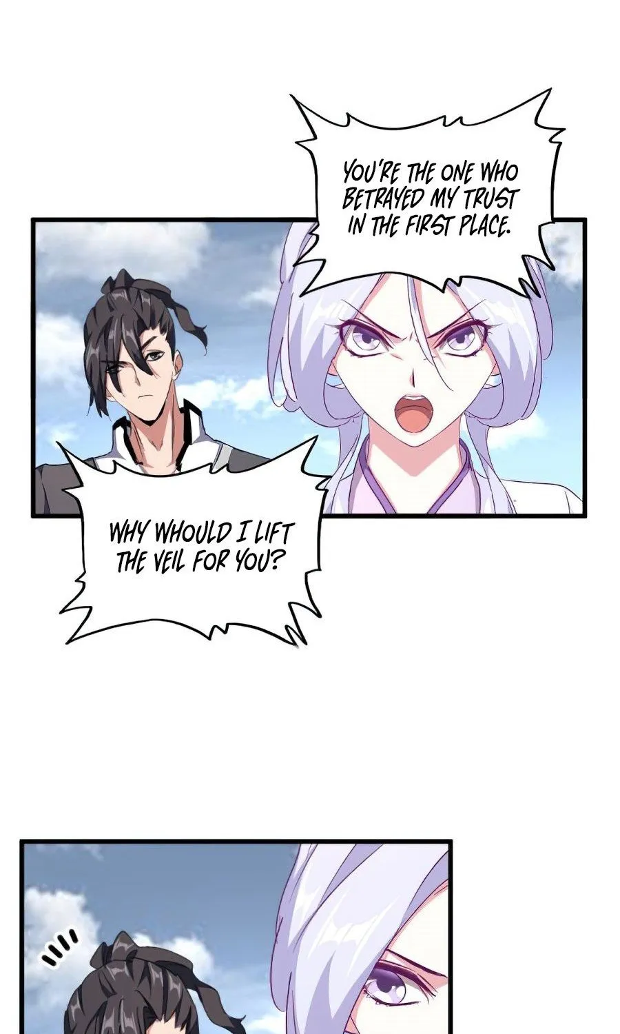 Magic Emperor Chapter 154 page 6 - 