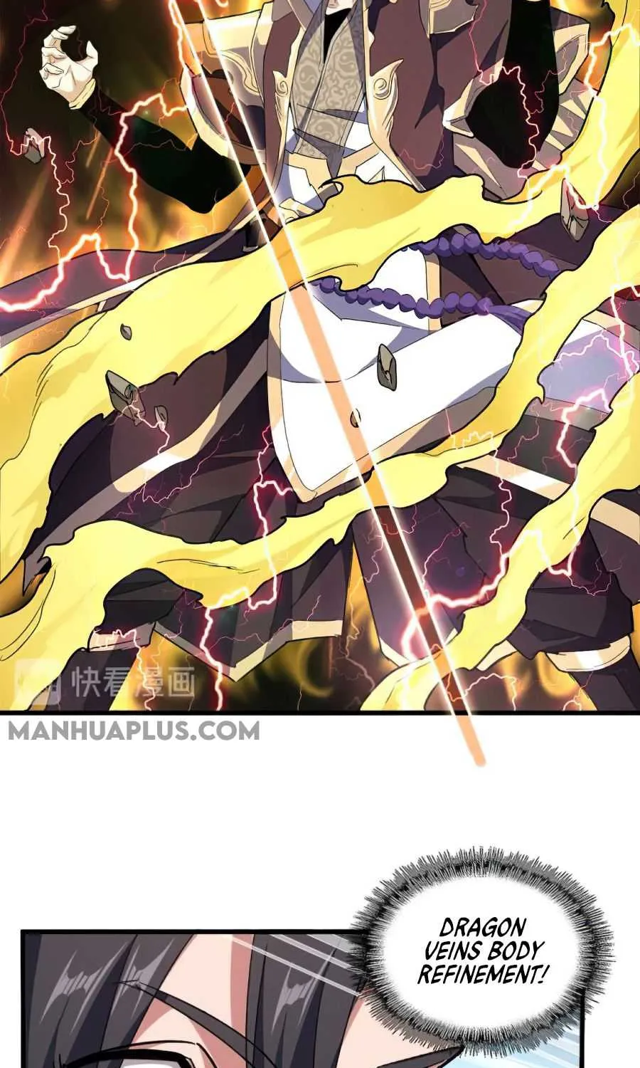 Magic Emperor Chapter 154 page 55 - 