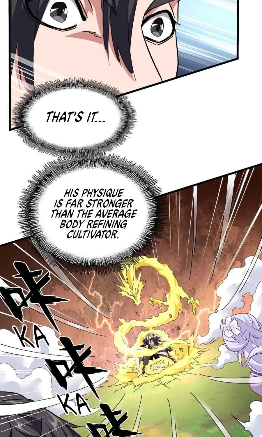 Magic Emperor Chapter 154 page 56 - 