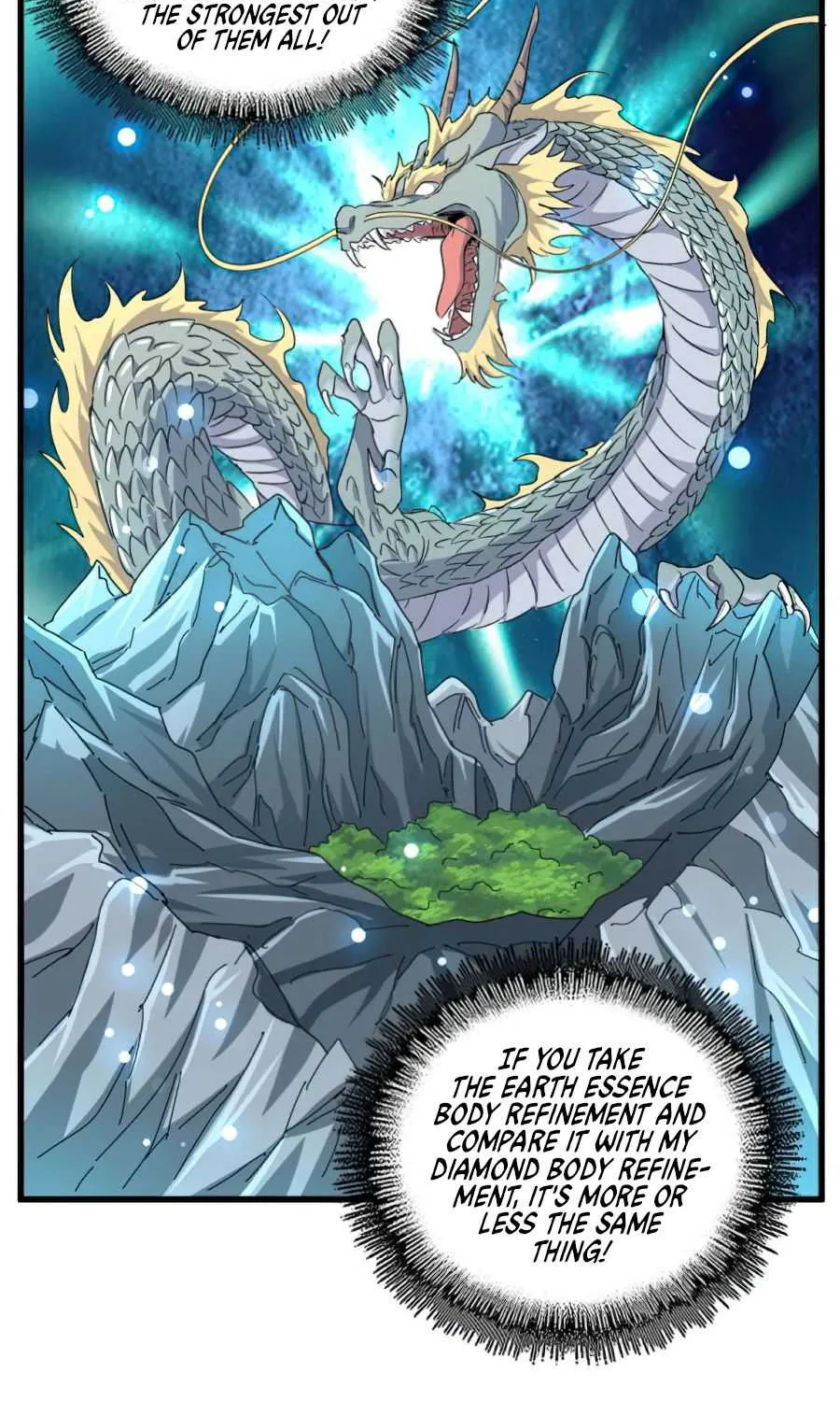Magic Emperor Chapter 154 page 58 - 