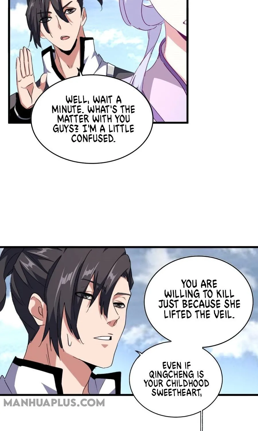 Magic Emperor Chapter 154 page 7 - 