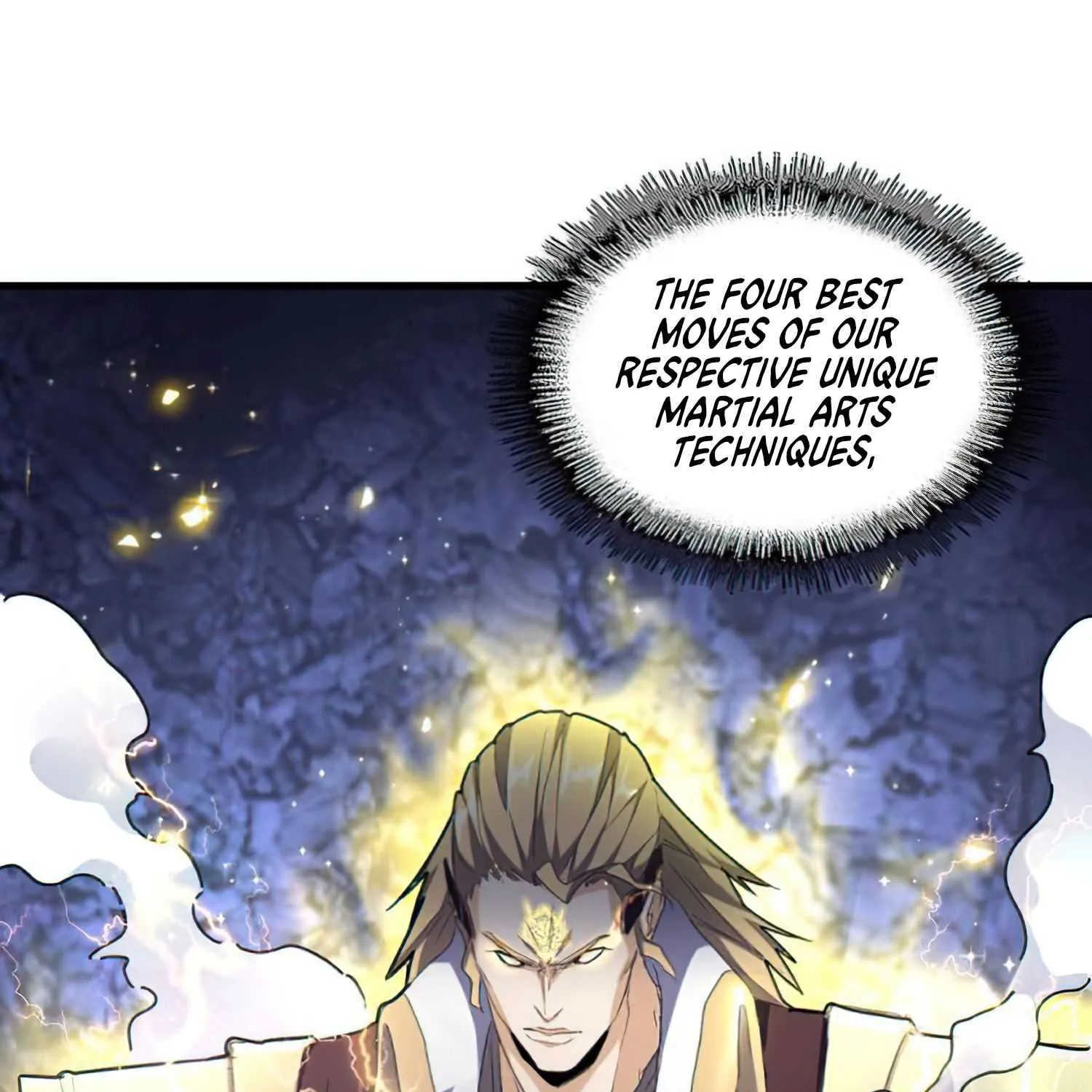 Magic Emperor Chapter 155 page 21 - 