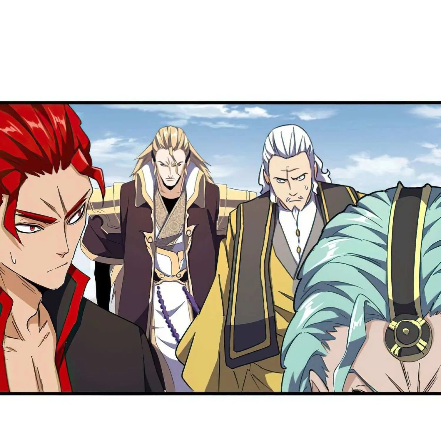 Magic Emperor Chapter 155 page 36 - 