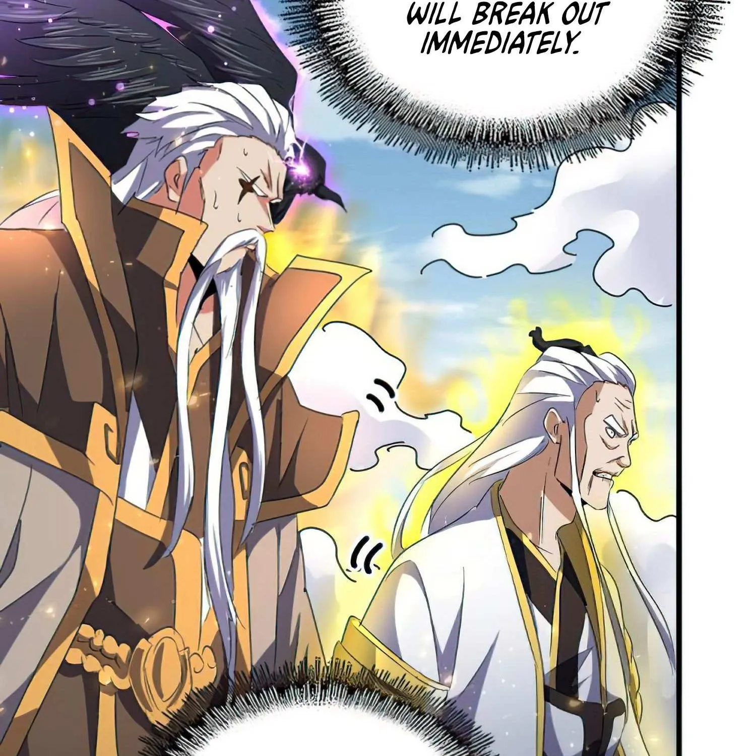 Magic Emperor Chapter 155 page 54 - 