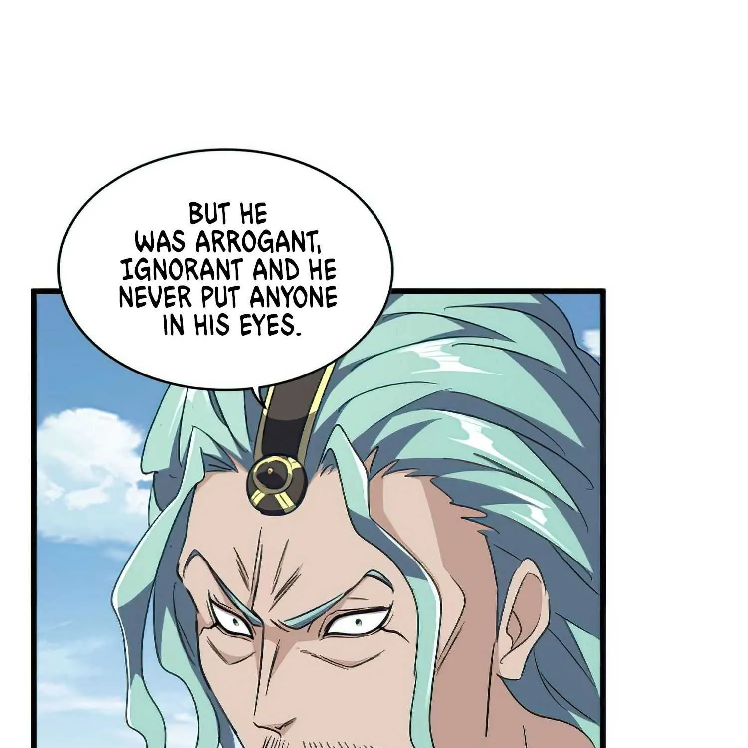 Magic Emperor Chapter 155 page 87 - 