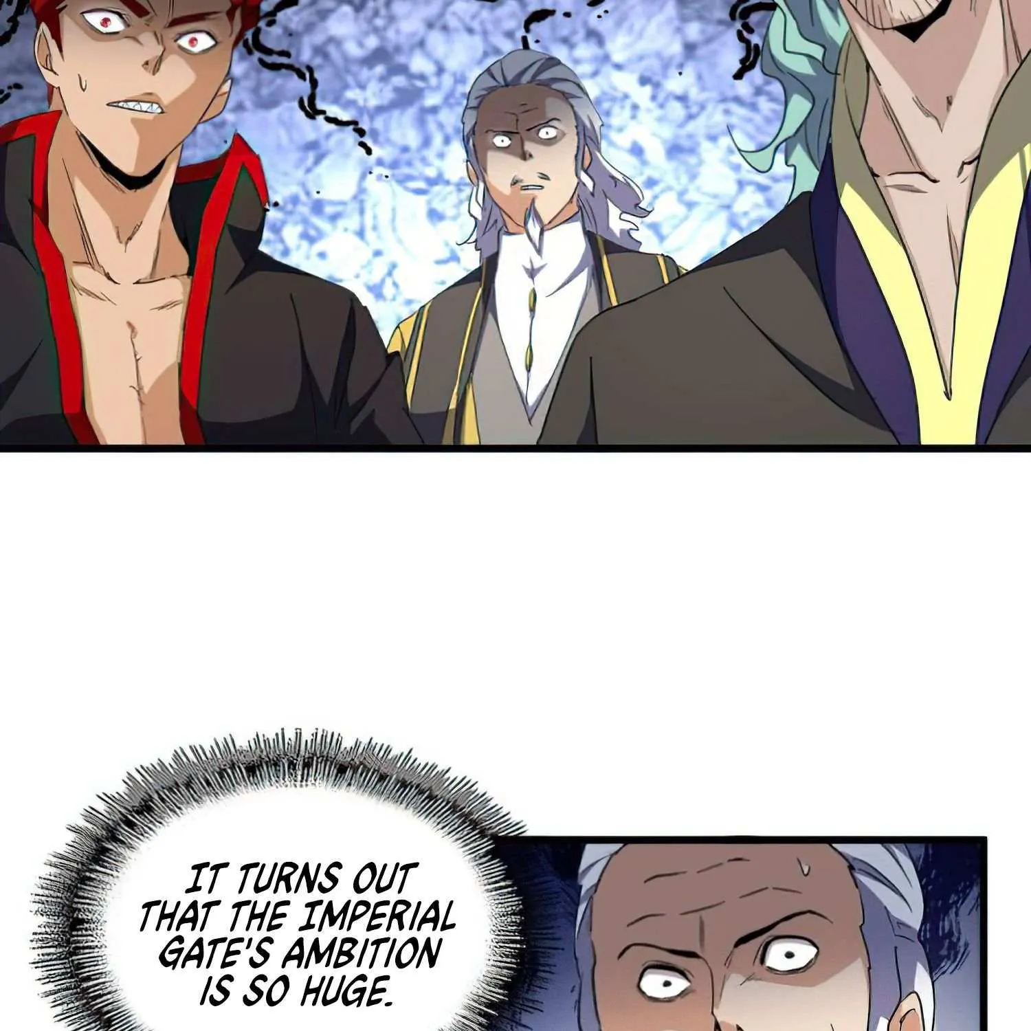 Magic Emperor Chapter 156 page 14 - 