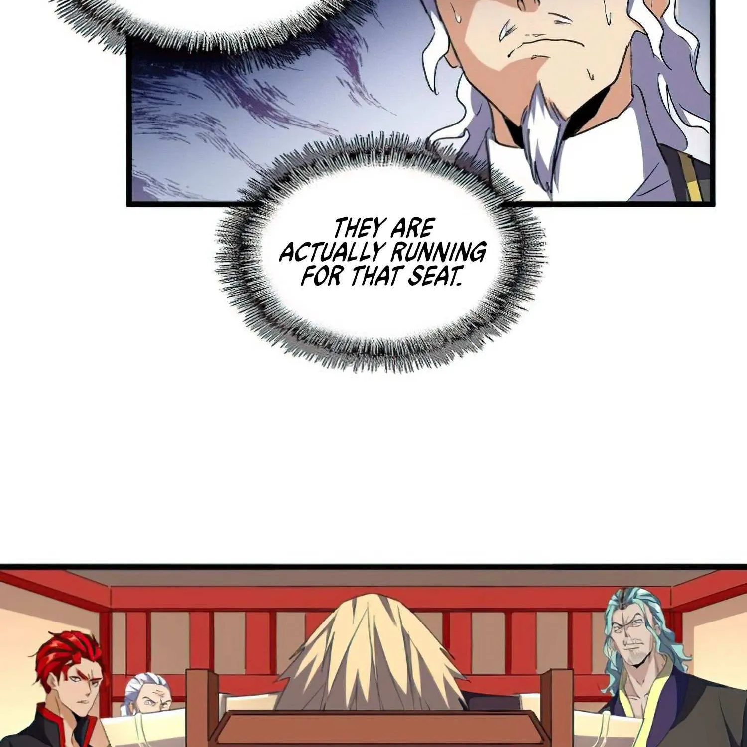 Magic Emperor Chapter 156 page 15 - 