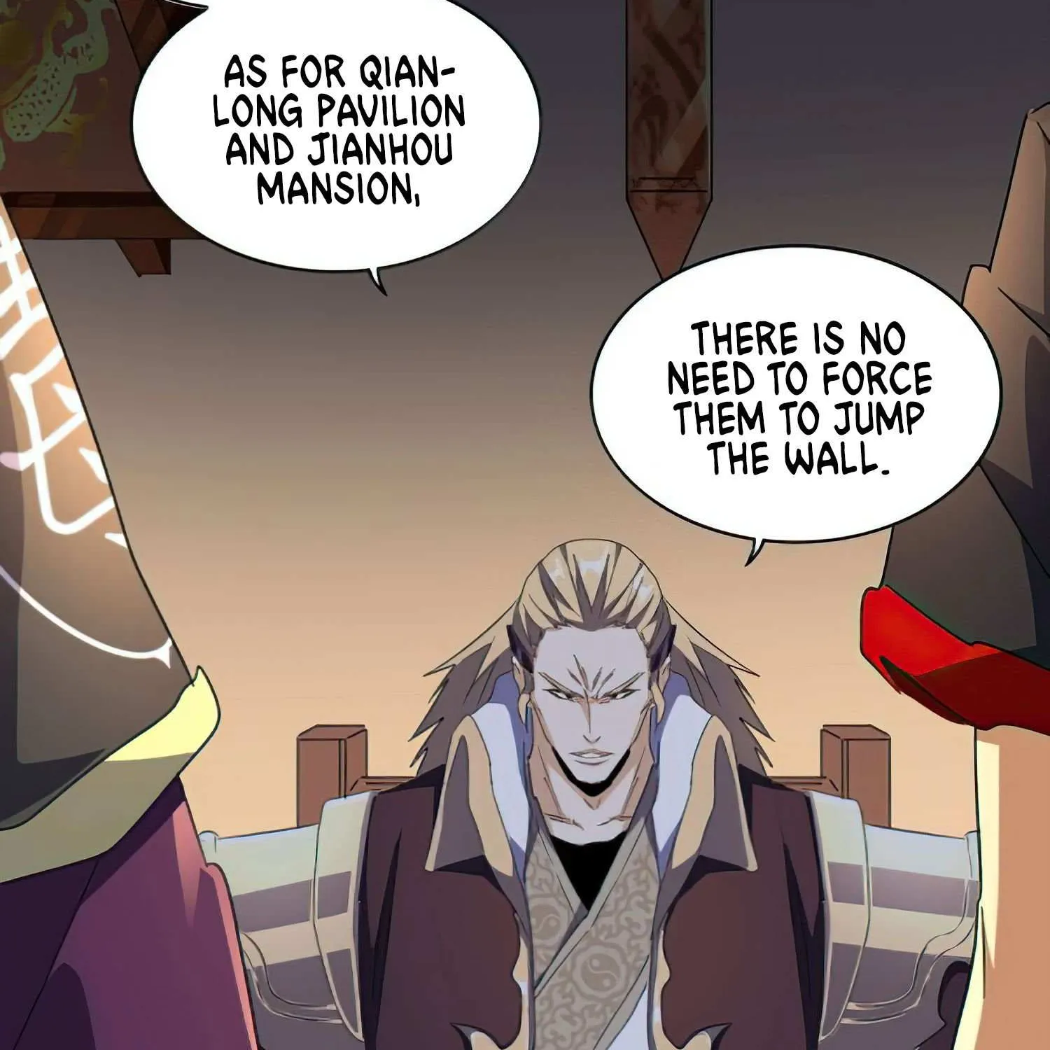 Magic Emperor Chapter 156 page 17 - 