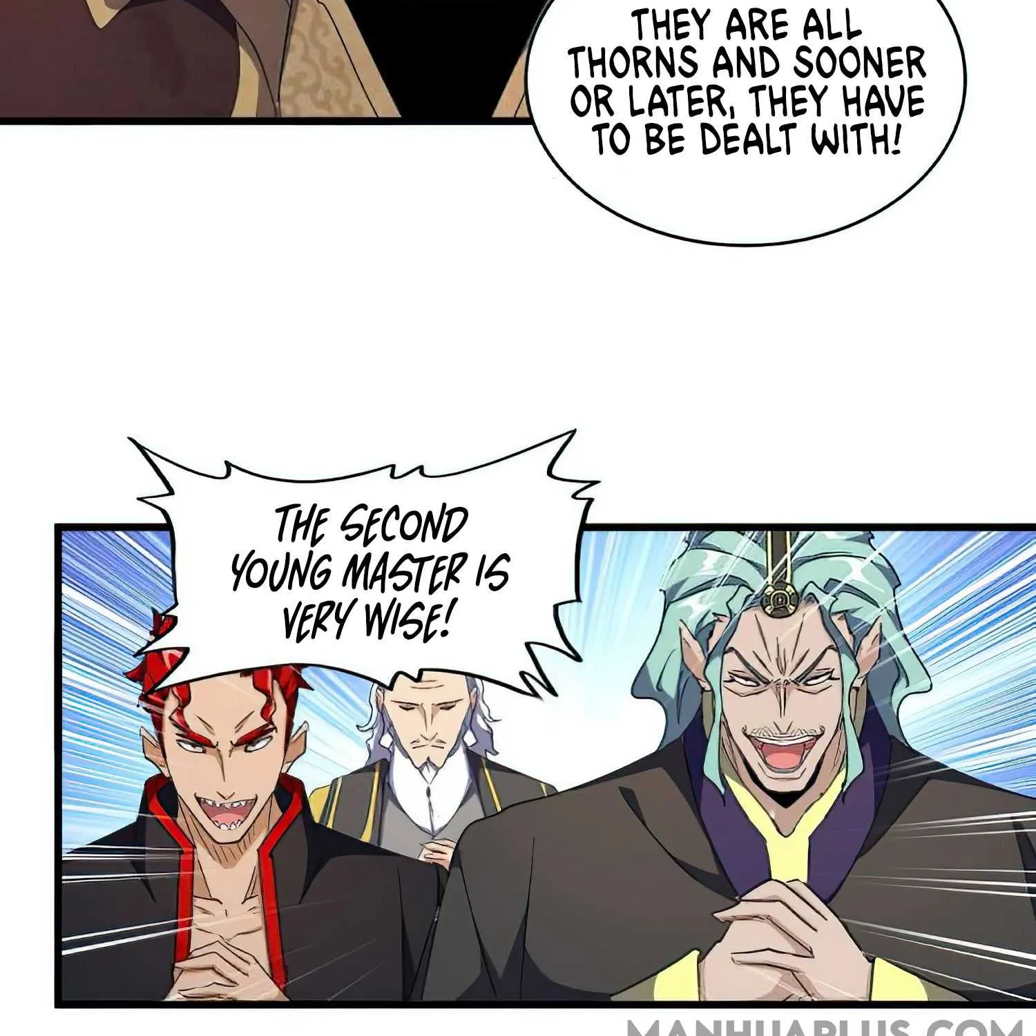 Magic Emperor Chapter 156 page 20 - 