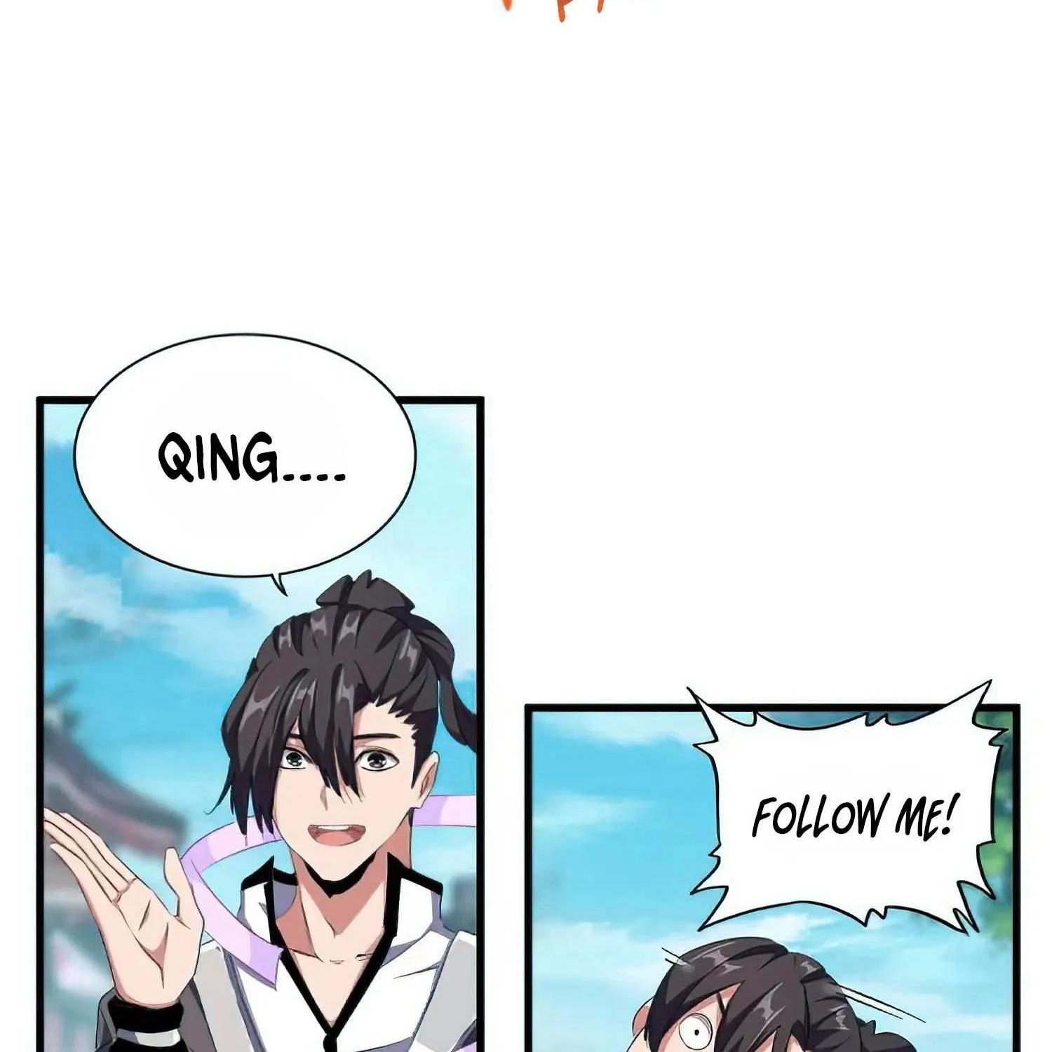 Magic Emperor Chapter 156 page 34 - 