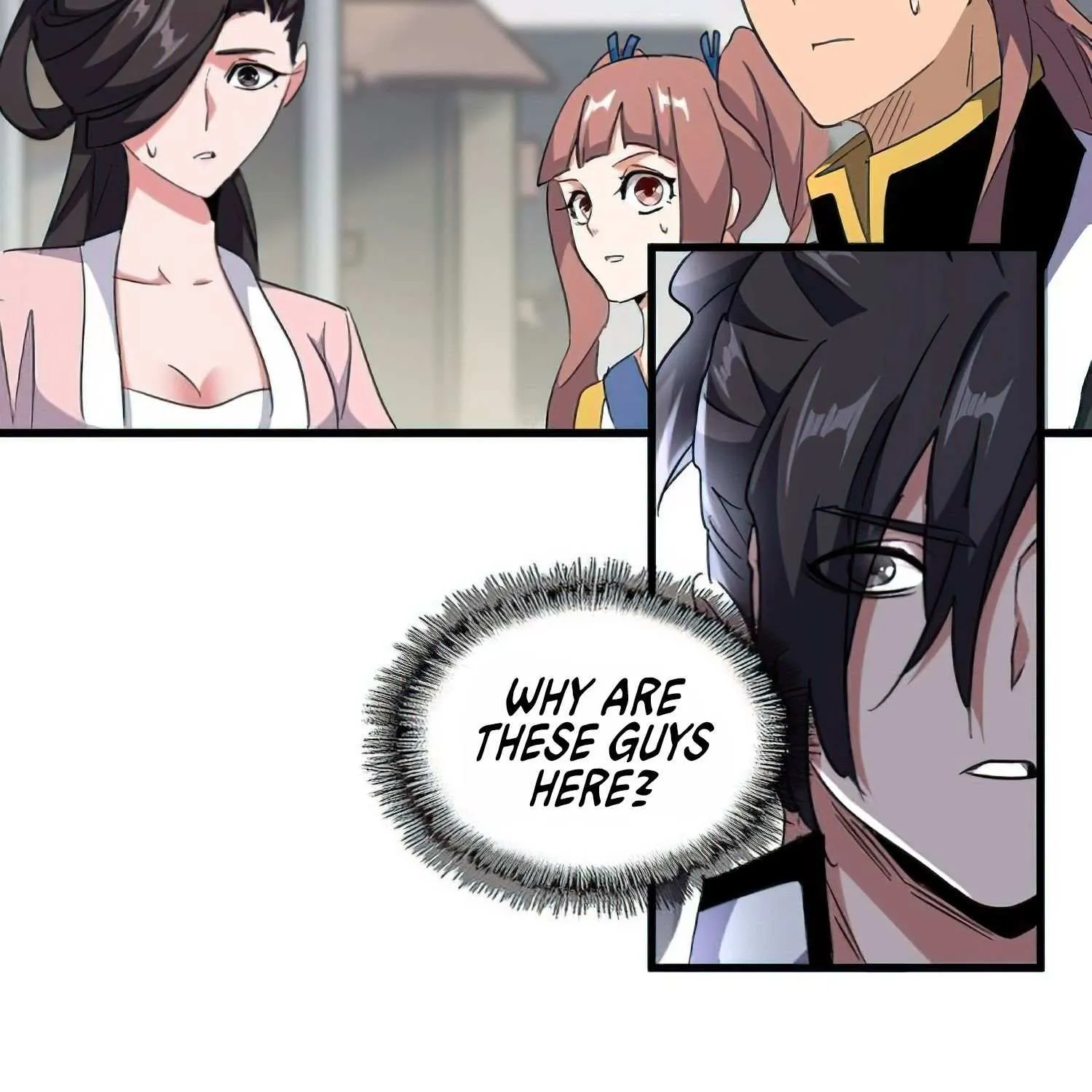 Magic Emperor Chapter 156 page 40 - 