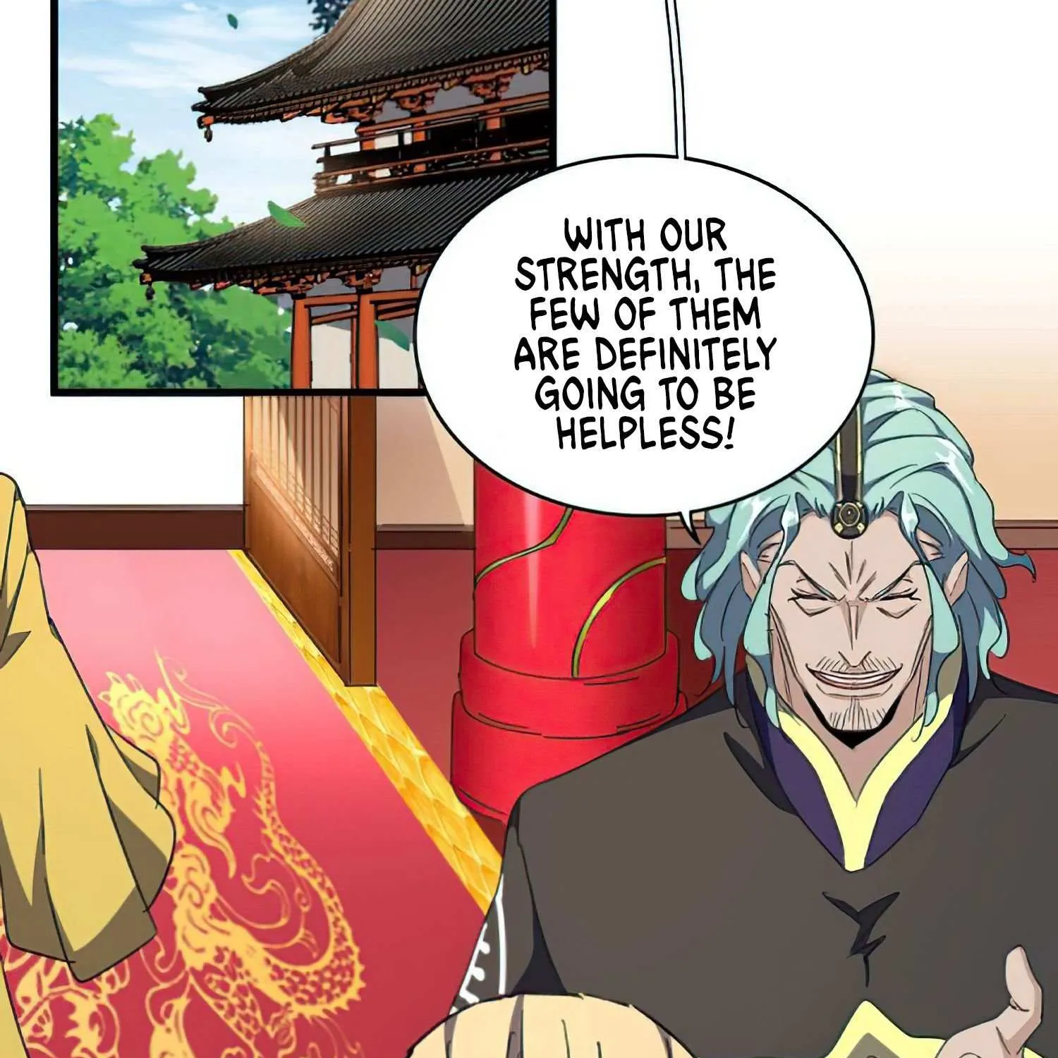 Magic Emperor Chapter 156 page 5 - 
