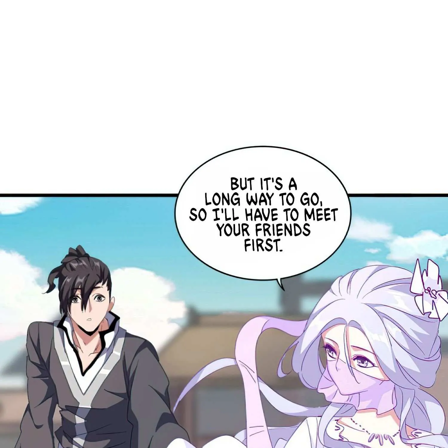 Magic Emperor Chapter 156 page 42 - 