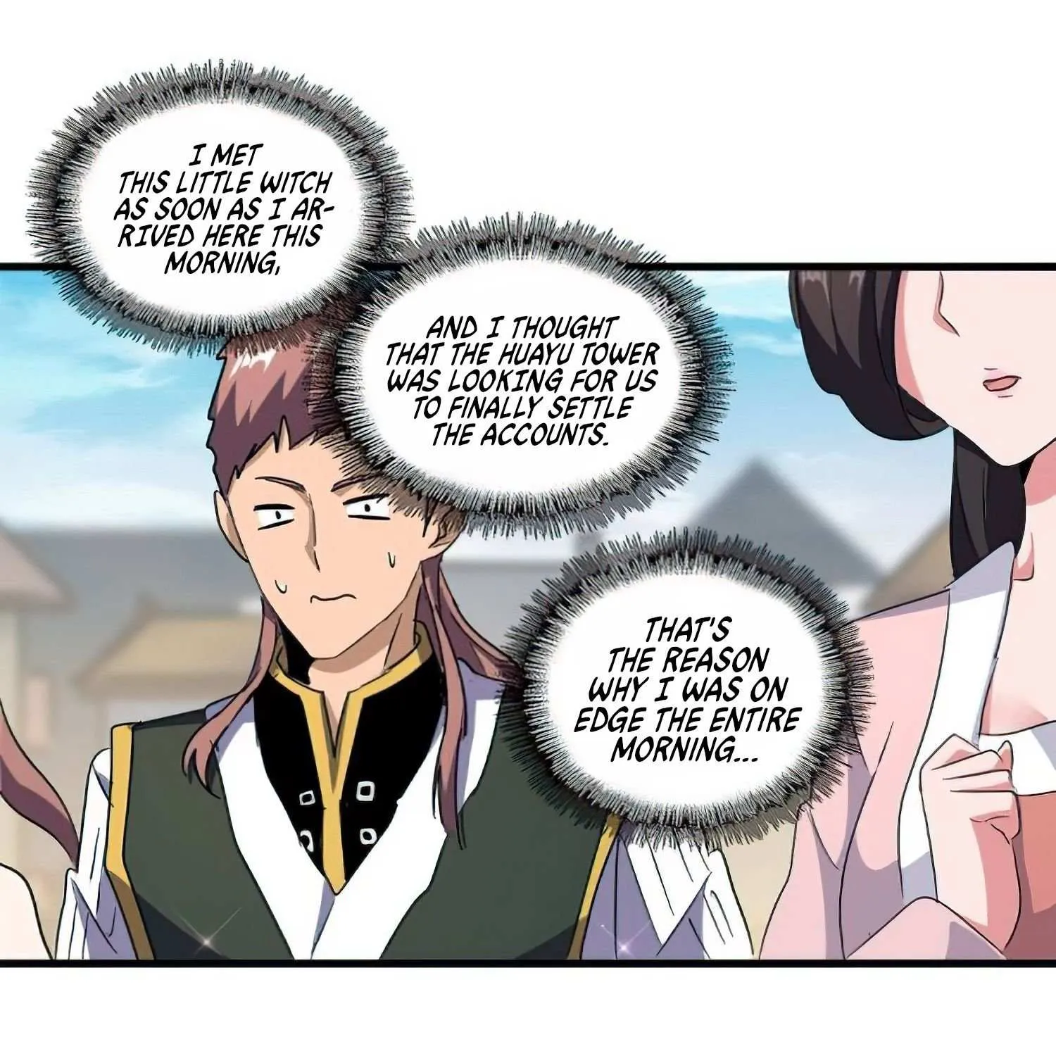 Magic Emperor Chapter 156 page 47 - 