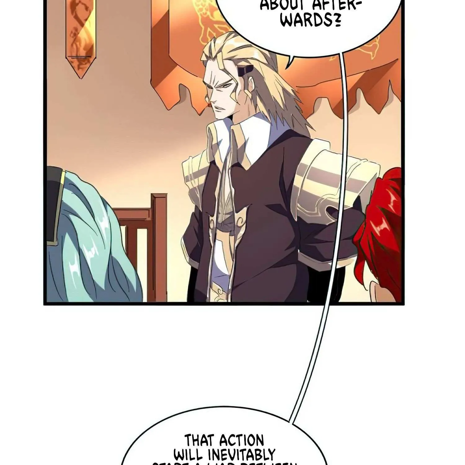 Magic Emperor Chapter 156 page 8 - 