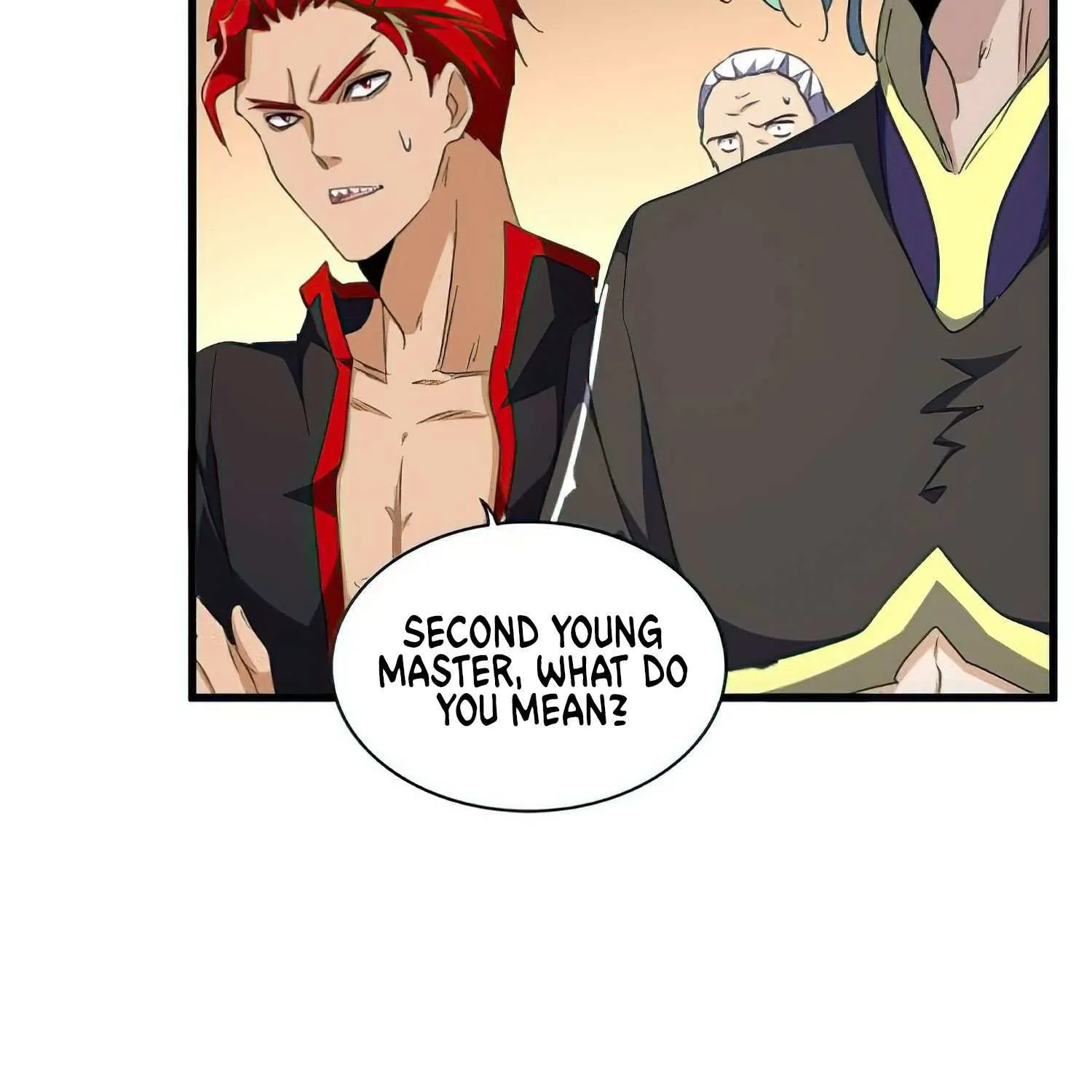 Magic Emperor Chapter 156 page 10 - 