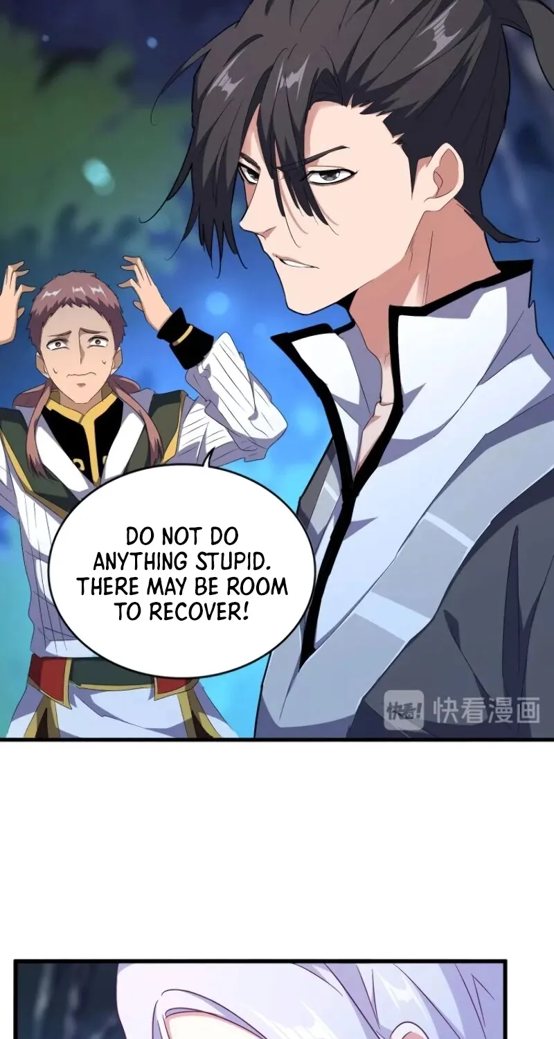 Magic Emperor Chapter 157 page 12 - 
