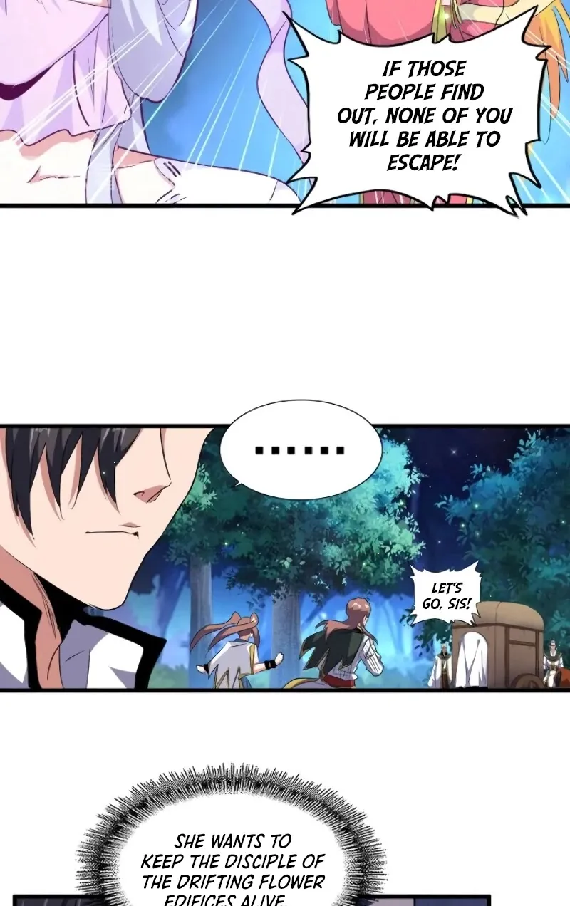 Magic Emperor Chapter 157 page 23 - 