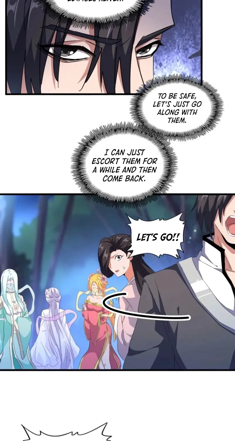 Magic Emperor Chapter 157 page 24 - 