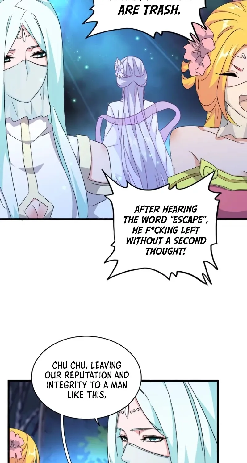 Magic Emperor Chapter 157 page 28 - 