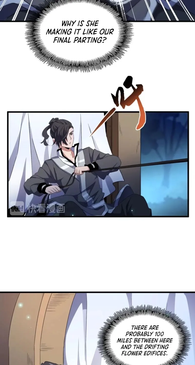 Magic Emperor Chapter 157 page 38 - 