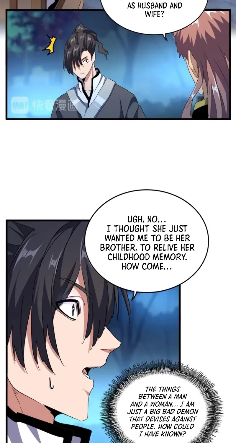 Magic Emperor Chapter 157 page 45 - 
