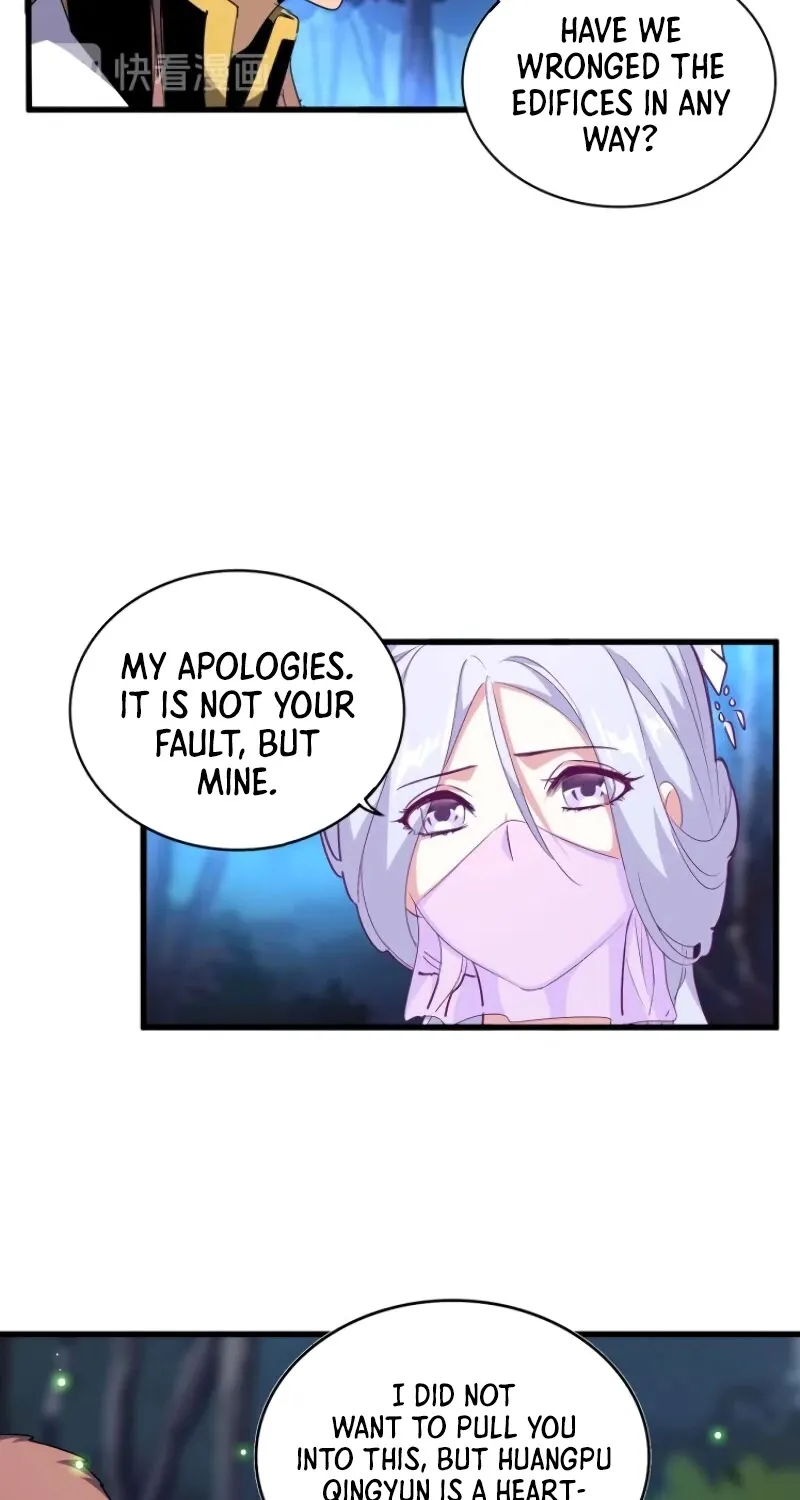 Magic Emperor Chapter 157 page 8 - 