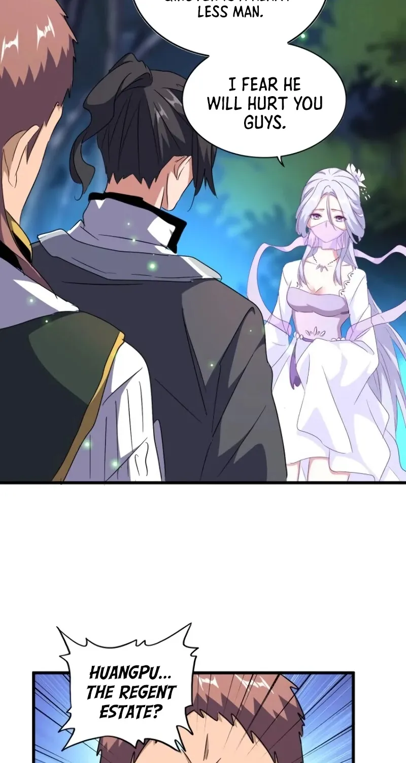 Magic Emperor Chapter 157 page 9 - 