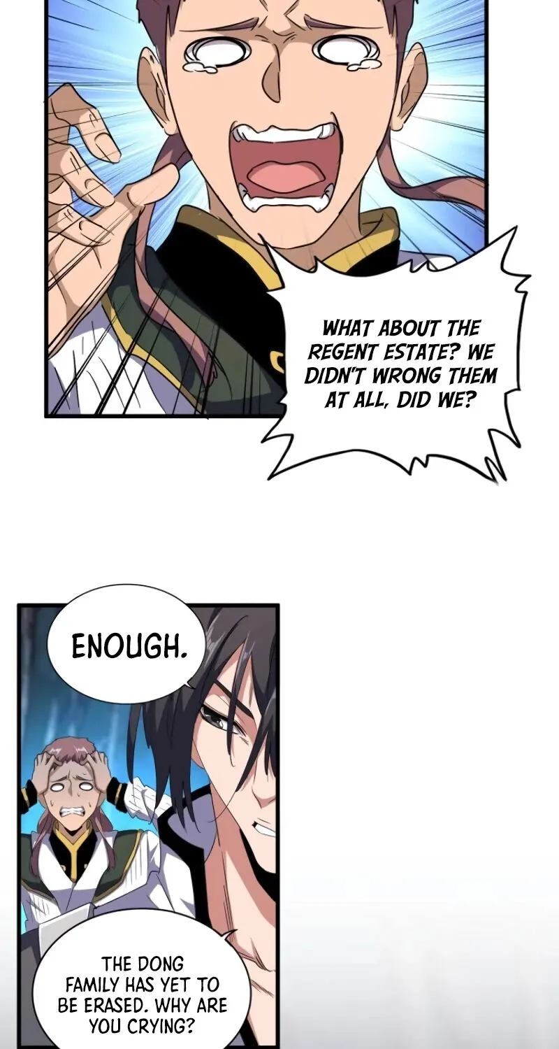 Magic Emperor Chapter 157 page 10 - 