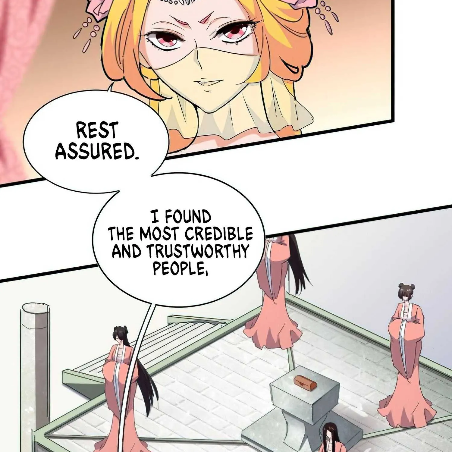 Magic Emperor Chapter 158 page 29 - 