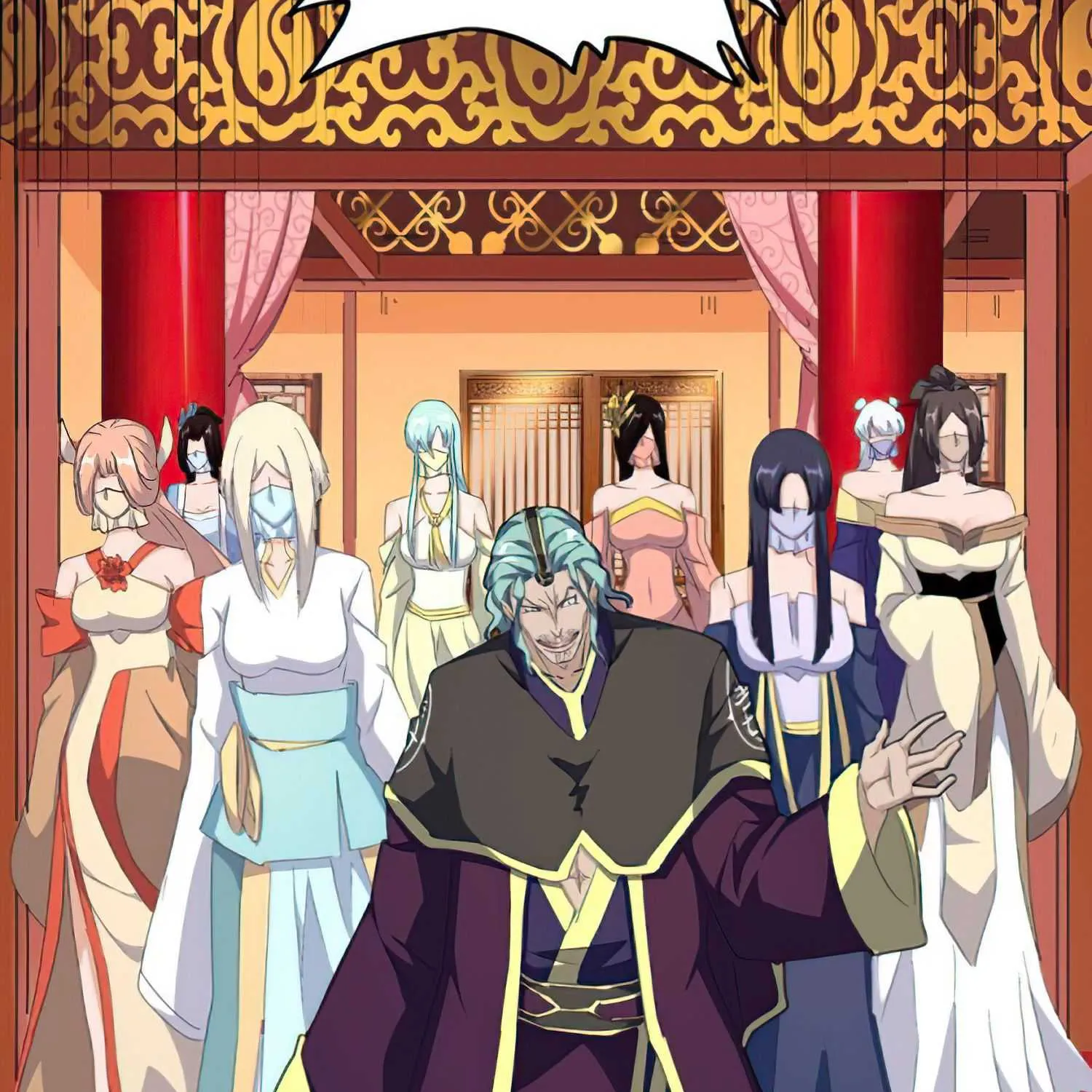 Magic Emperor Chapter 158 page 54 - 