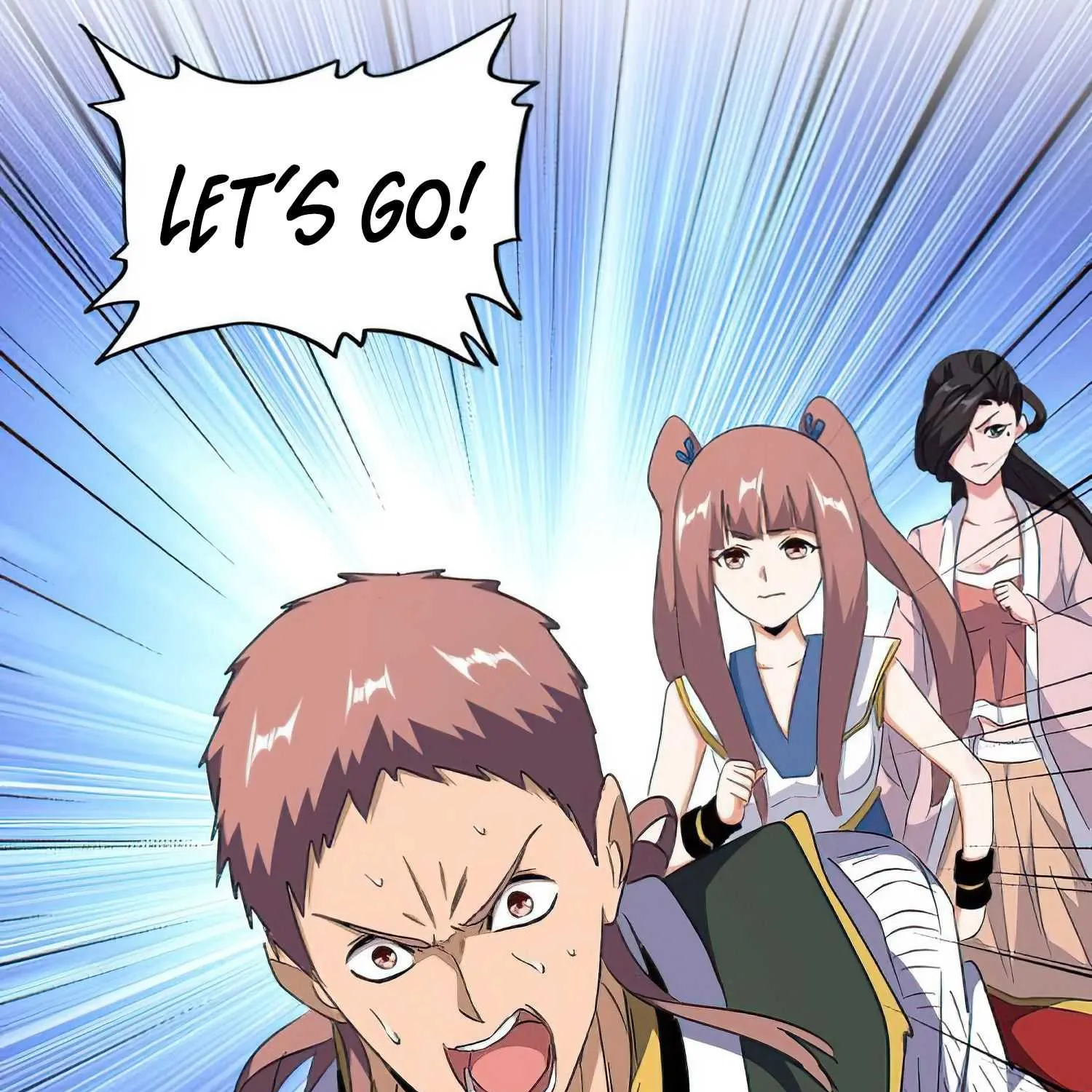 Magic Emperor Chapter 158 page 9 - 