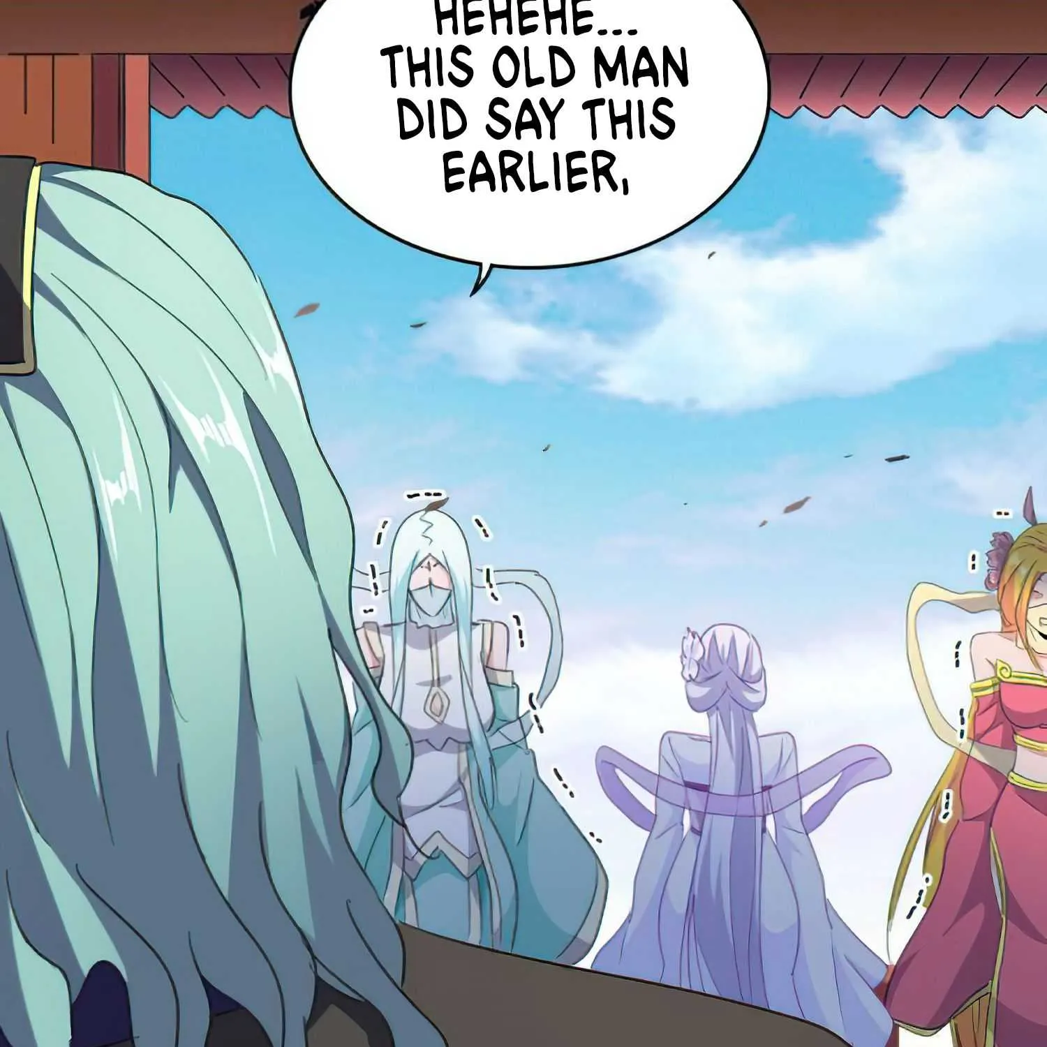 Magic Emperor Chapter 158 page 82 - 
