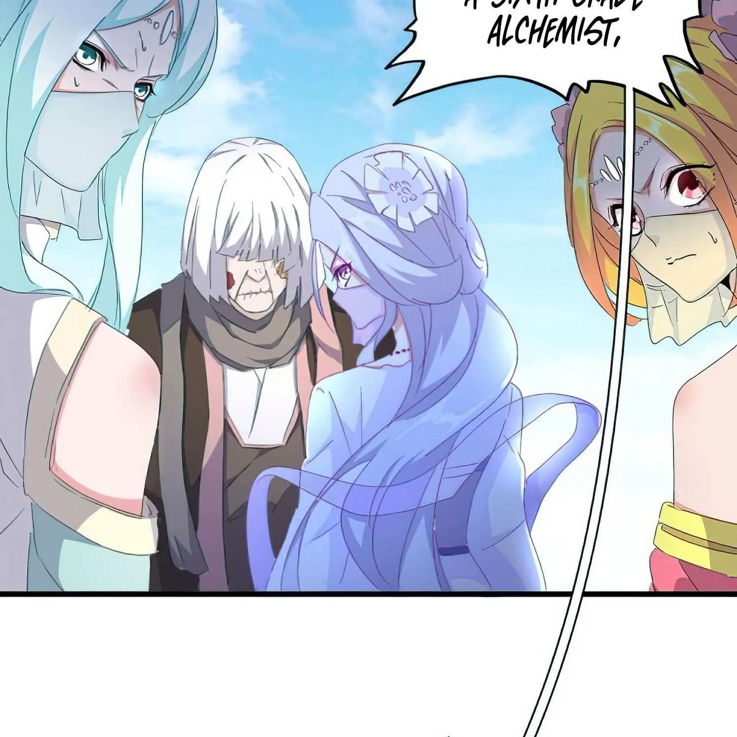 Magic Emperor Chapter 159 page 11 - 
