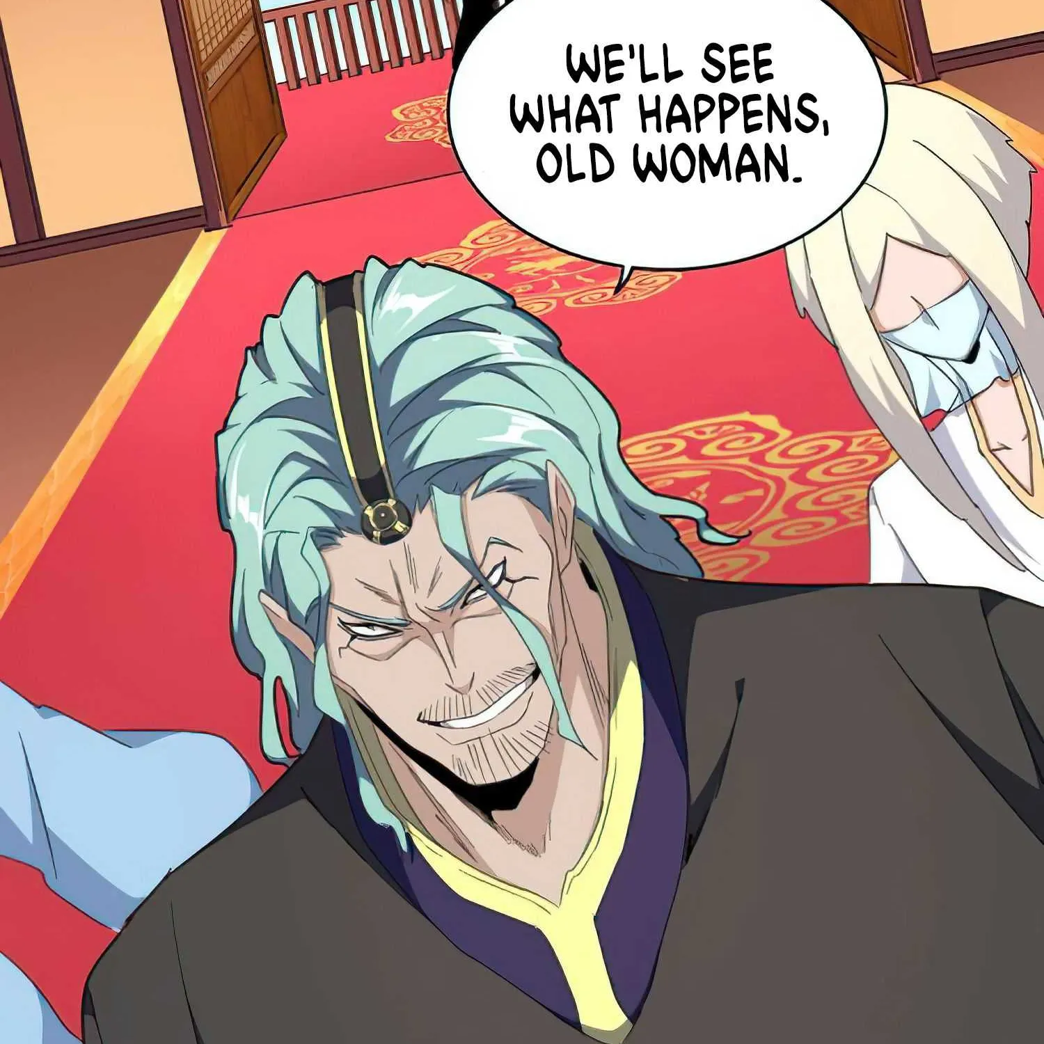 Magic Emperor Chapter 159 page 20 - 