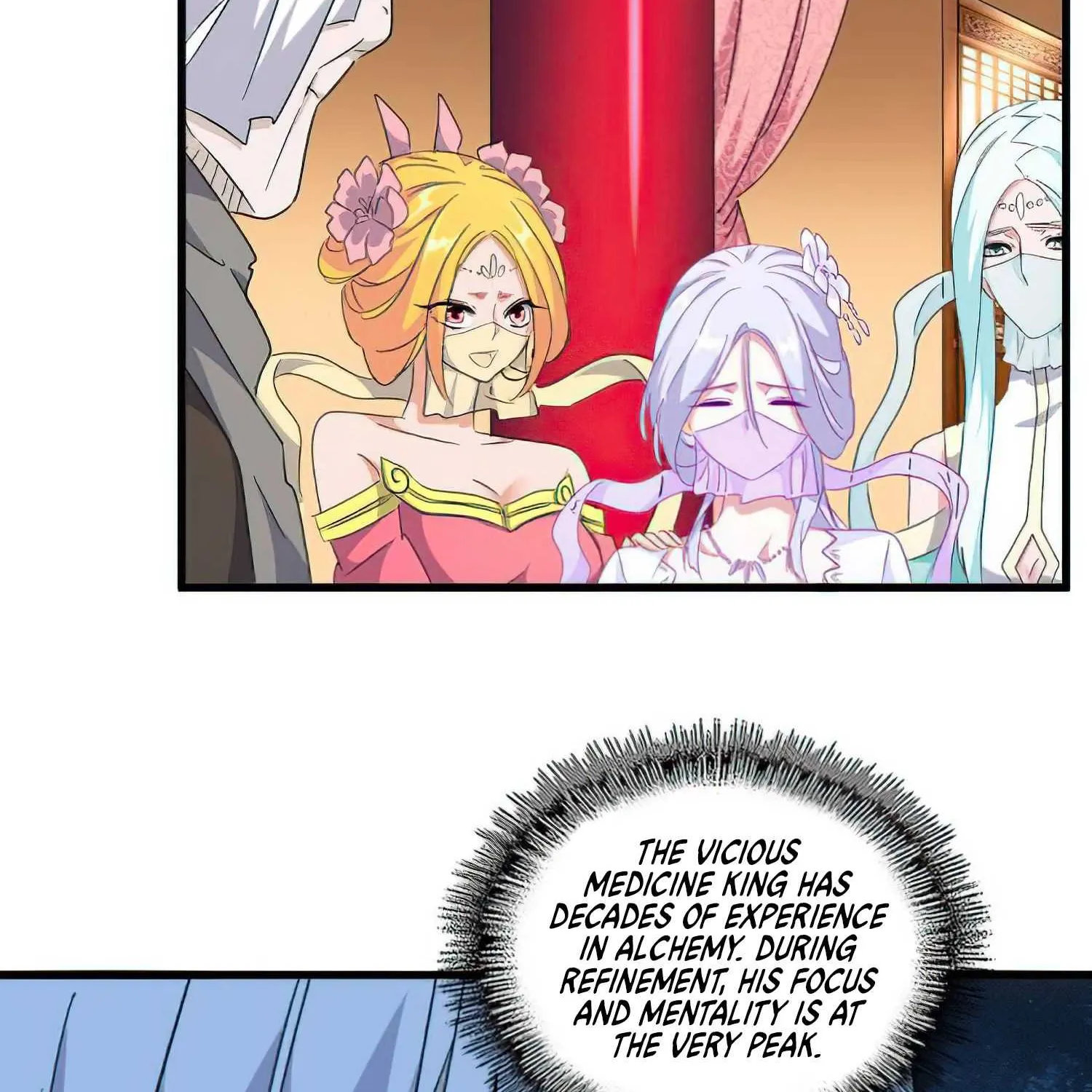 Magic Emperor Chapter 159 page 39 - 