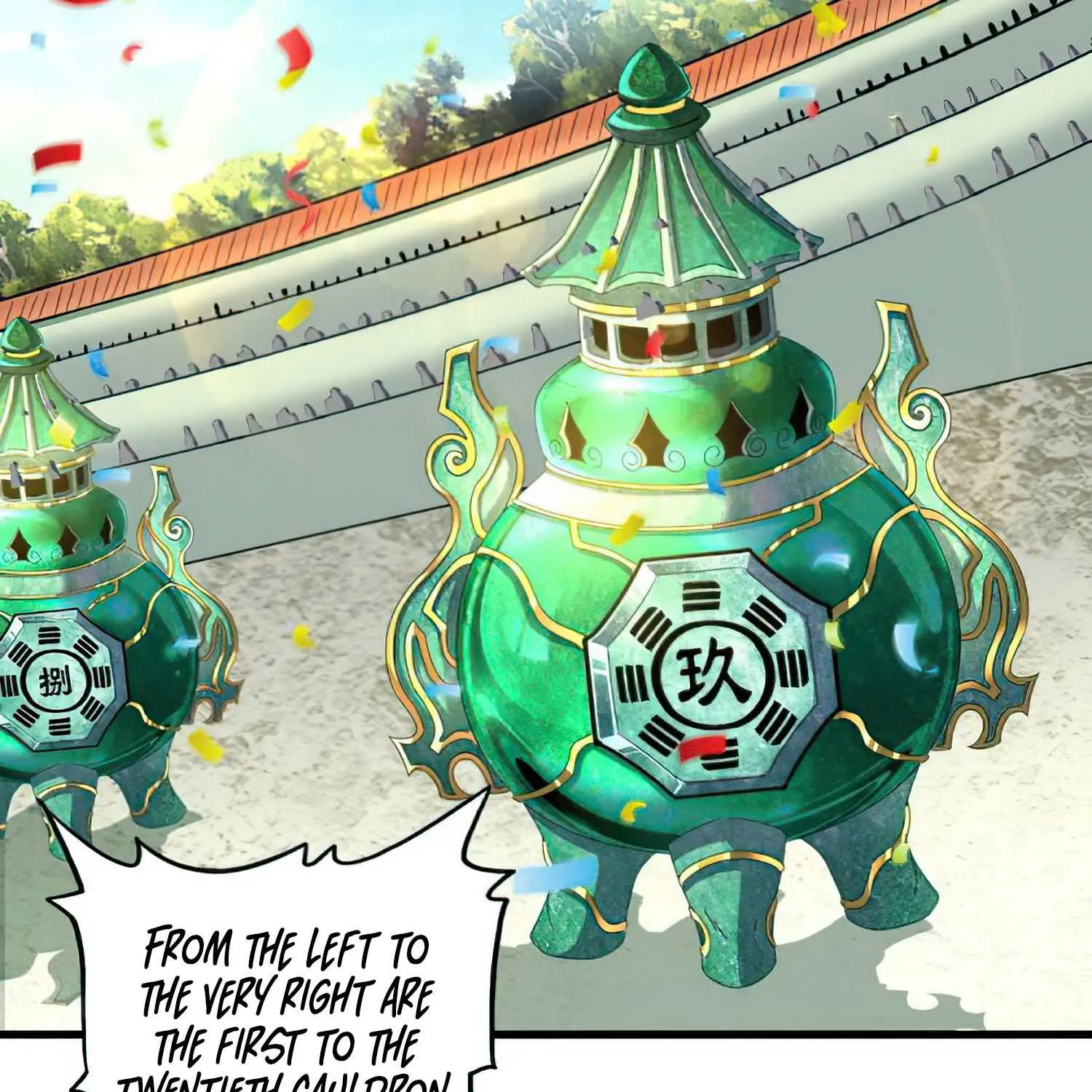 Magic Emperor Chapter 159 page 92 - 