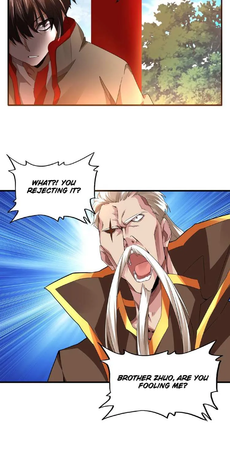 Magic Emperor Chapter 16 page 12 - 