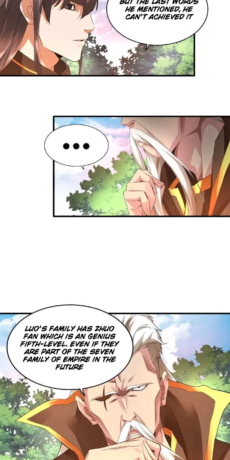 Magic Emperor Chapter 16 page 20 - 