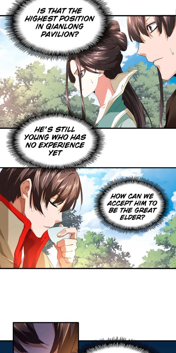 Magic Emperor Chapter 16 page 3 - 