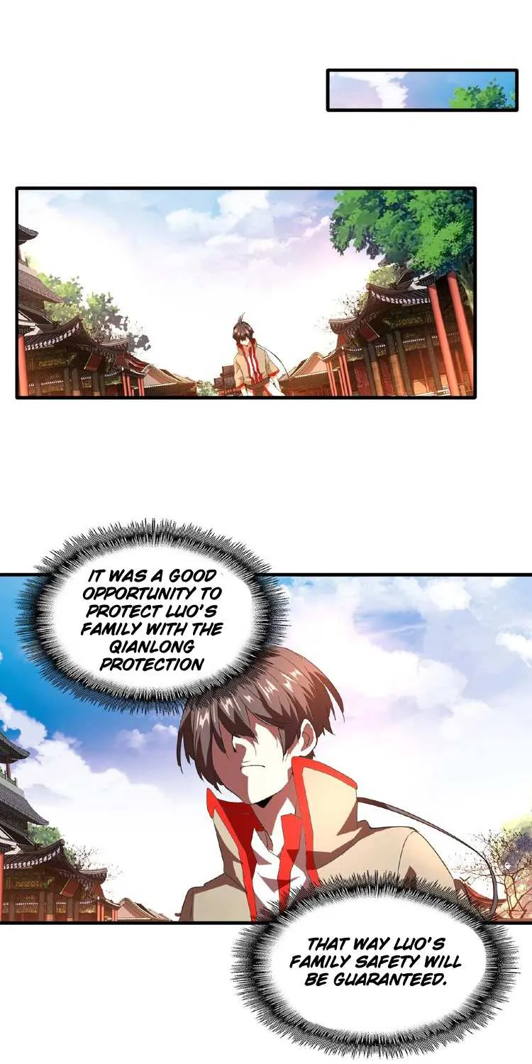 Magic Emperor Chapter 16 page 22 - 