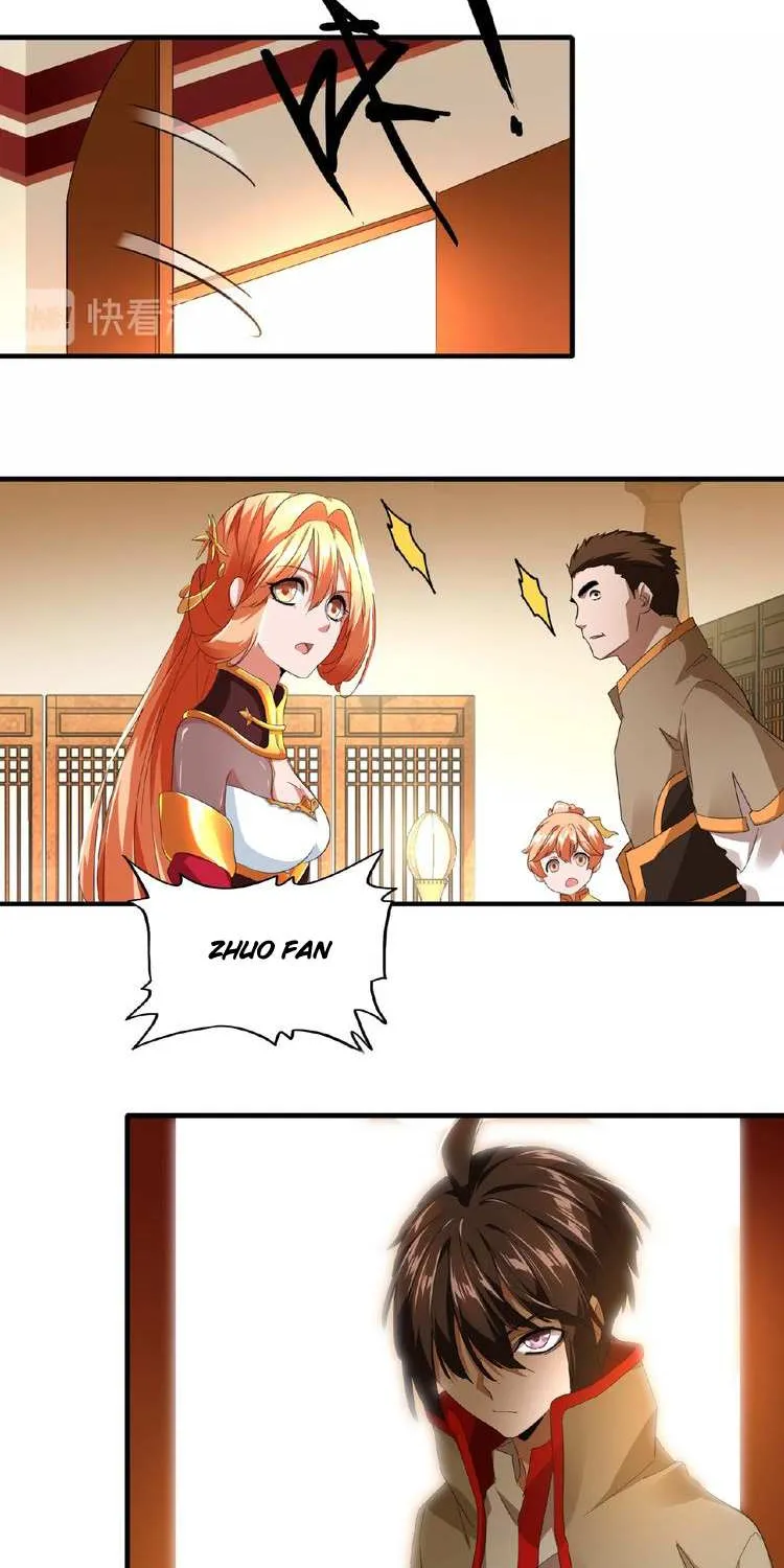 Magic Emperor Chapter 16 page 27 - 