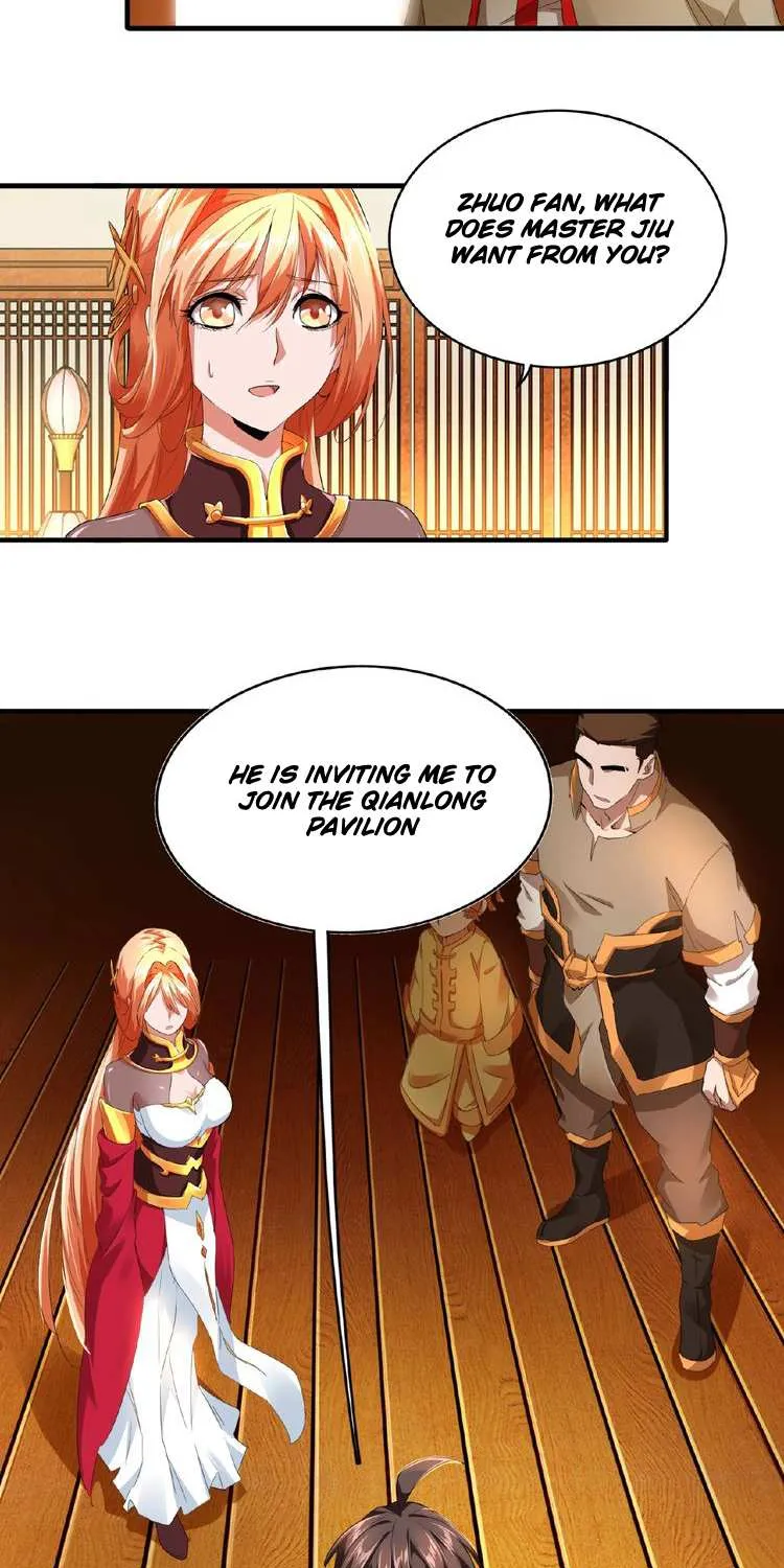 Magic Emperor Chapter 16 page 28 - 