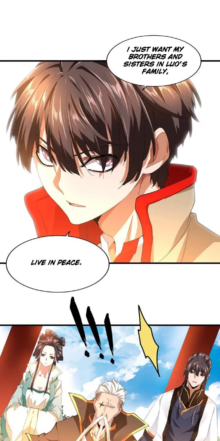 Magic Emperor Chapter 16 page 8 - 