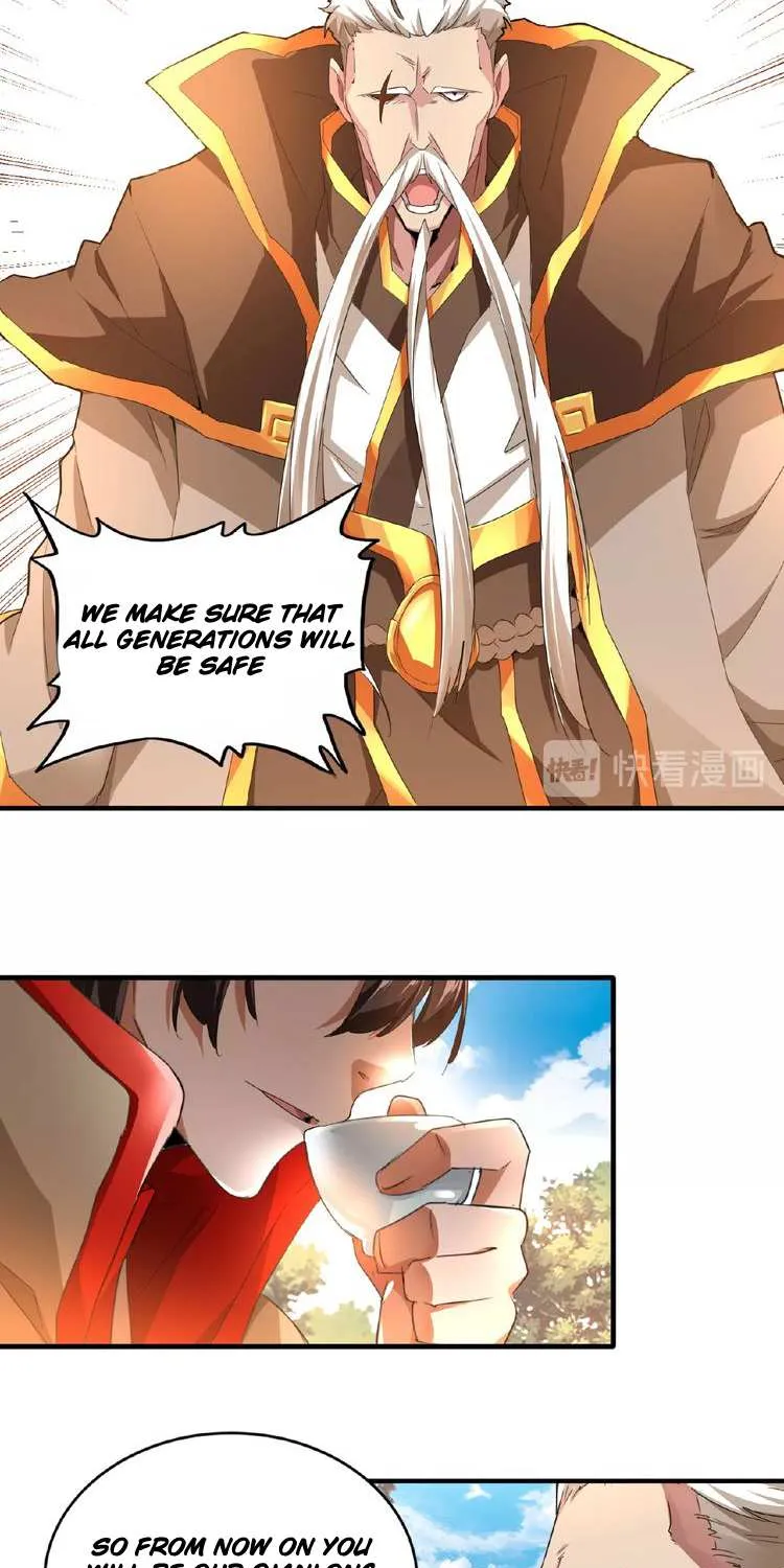 Magic Emperor Chapter 16 page 10 - 