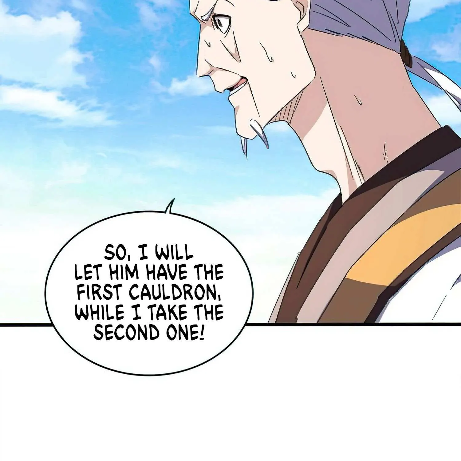 Magic Emperor Chapter 160 page 11 - 