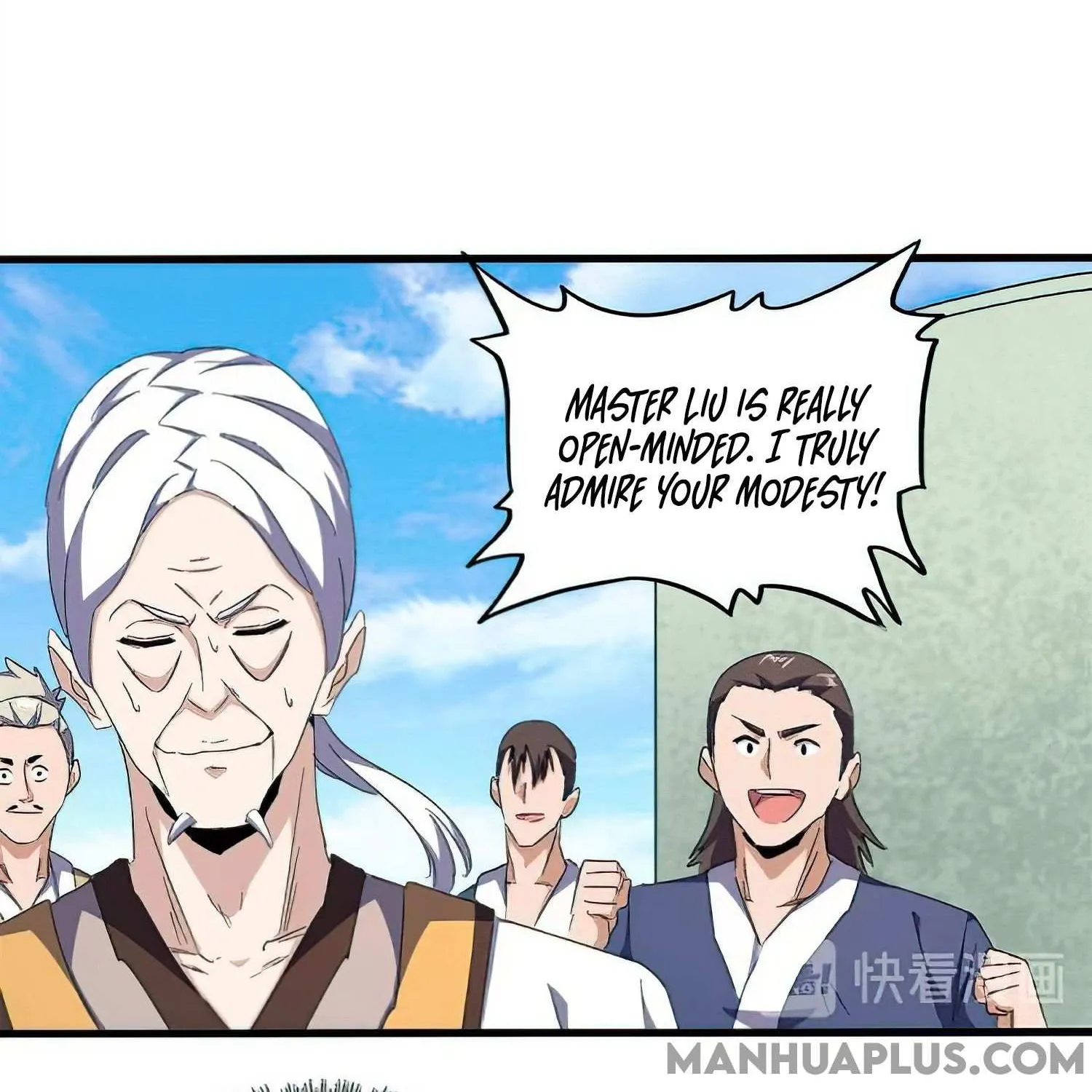 Magic Emperor Chapter 160 page 12 - 