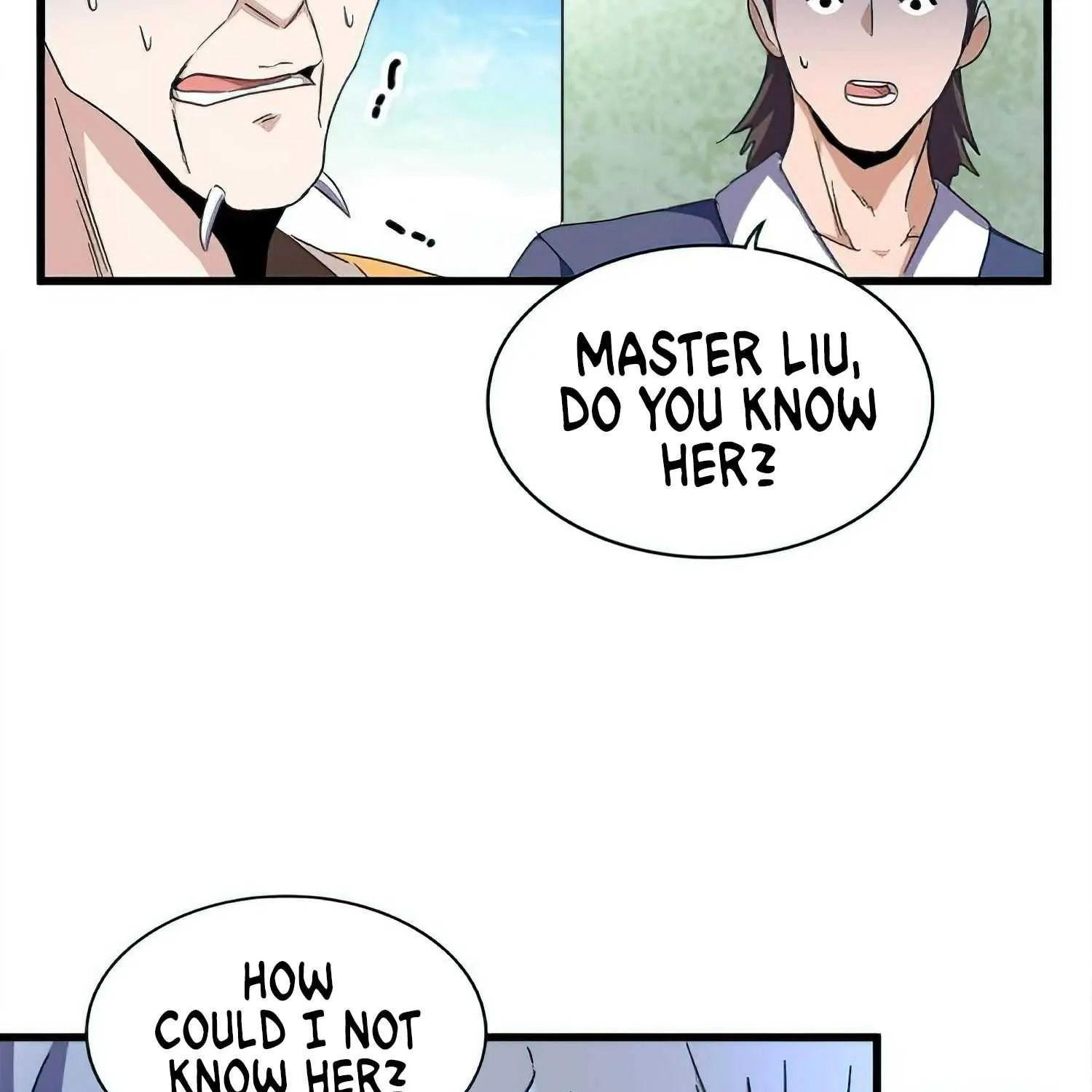 Magic Emperor Chapter 160 page 21 - 