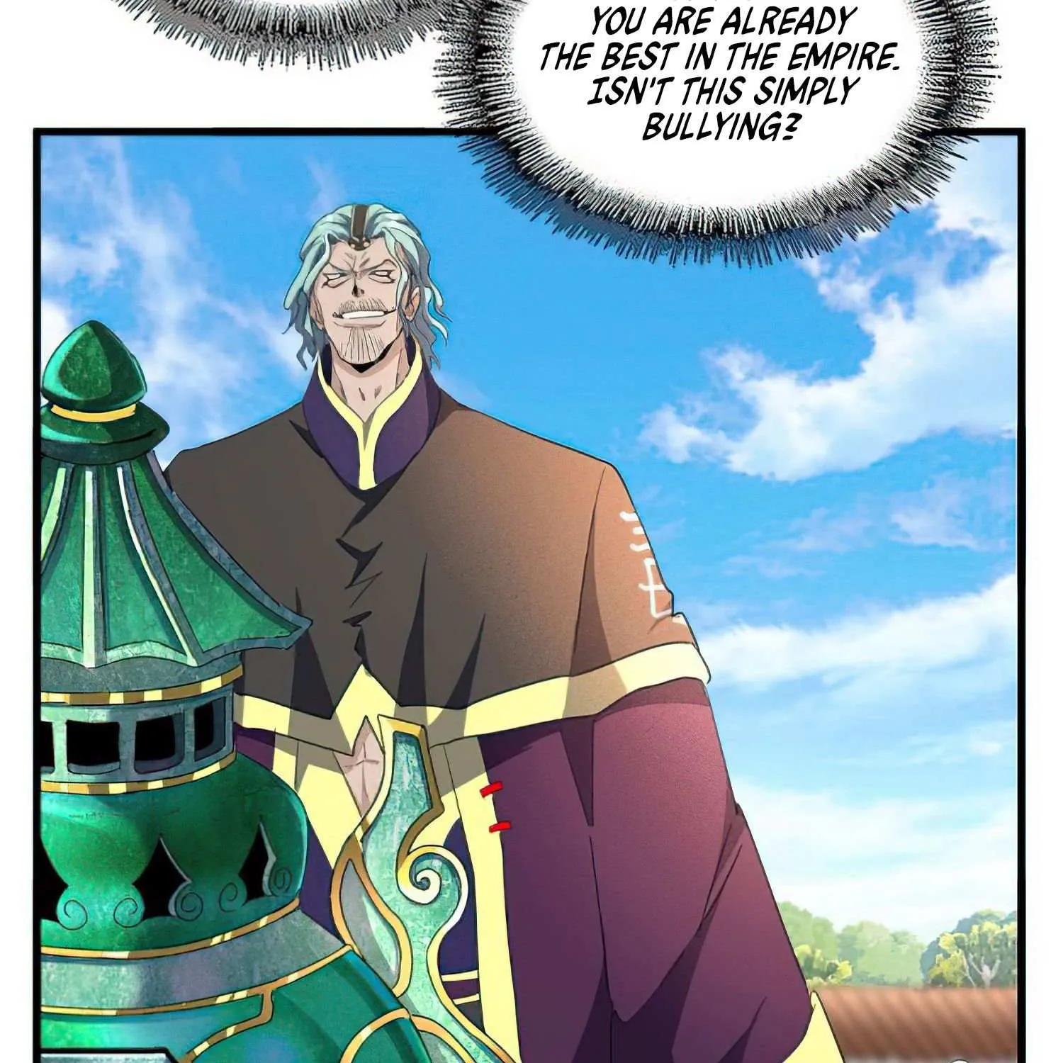 Magic Emperor Chapter 160 page 45 - 